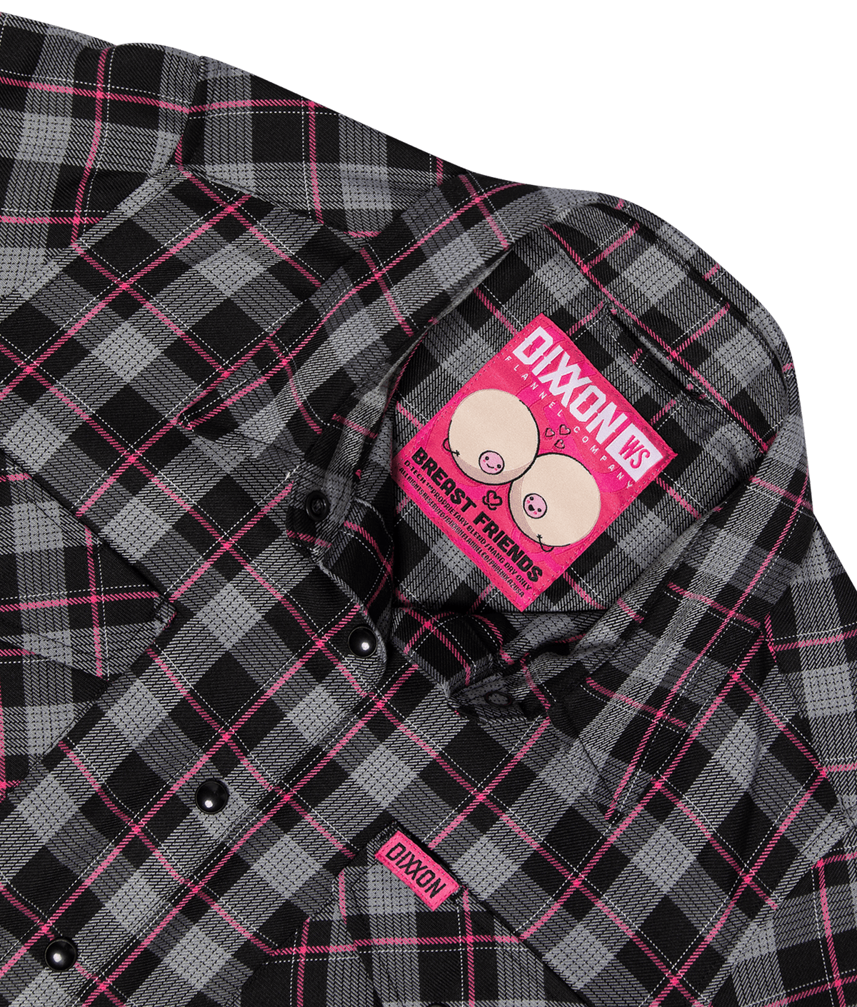 Women's Breast Friends Flannel - Dixxon Flannel Co. view 7