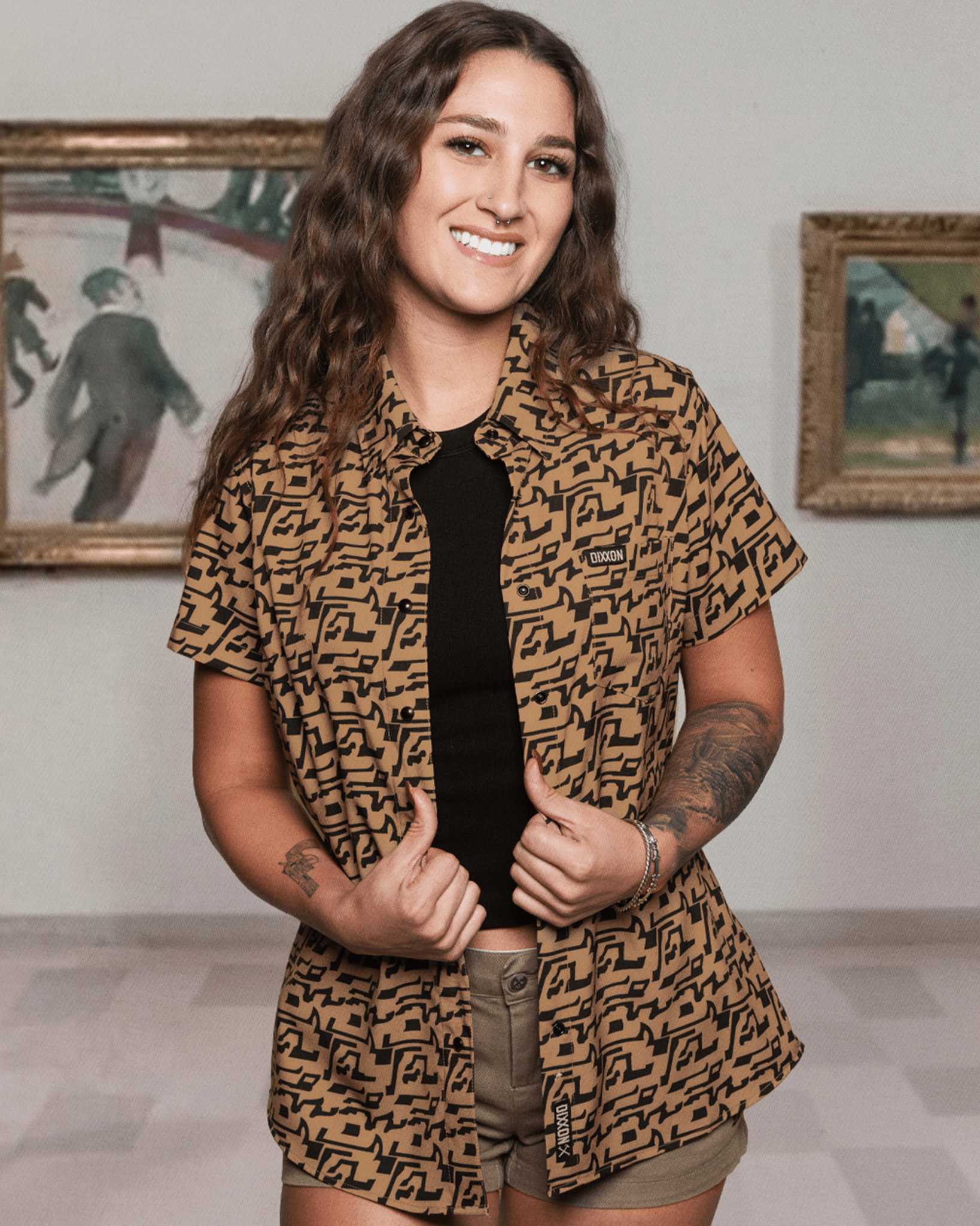 Women's Bueller Party Shirt - Dixxon Flannel Co.