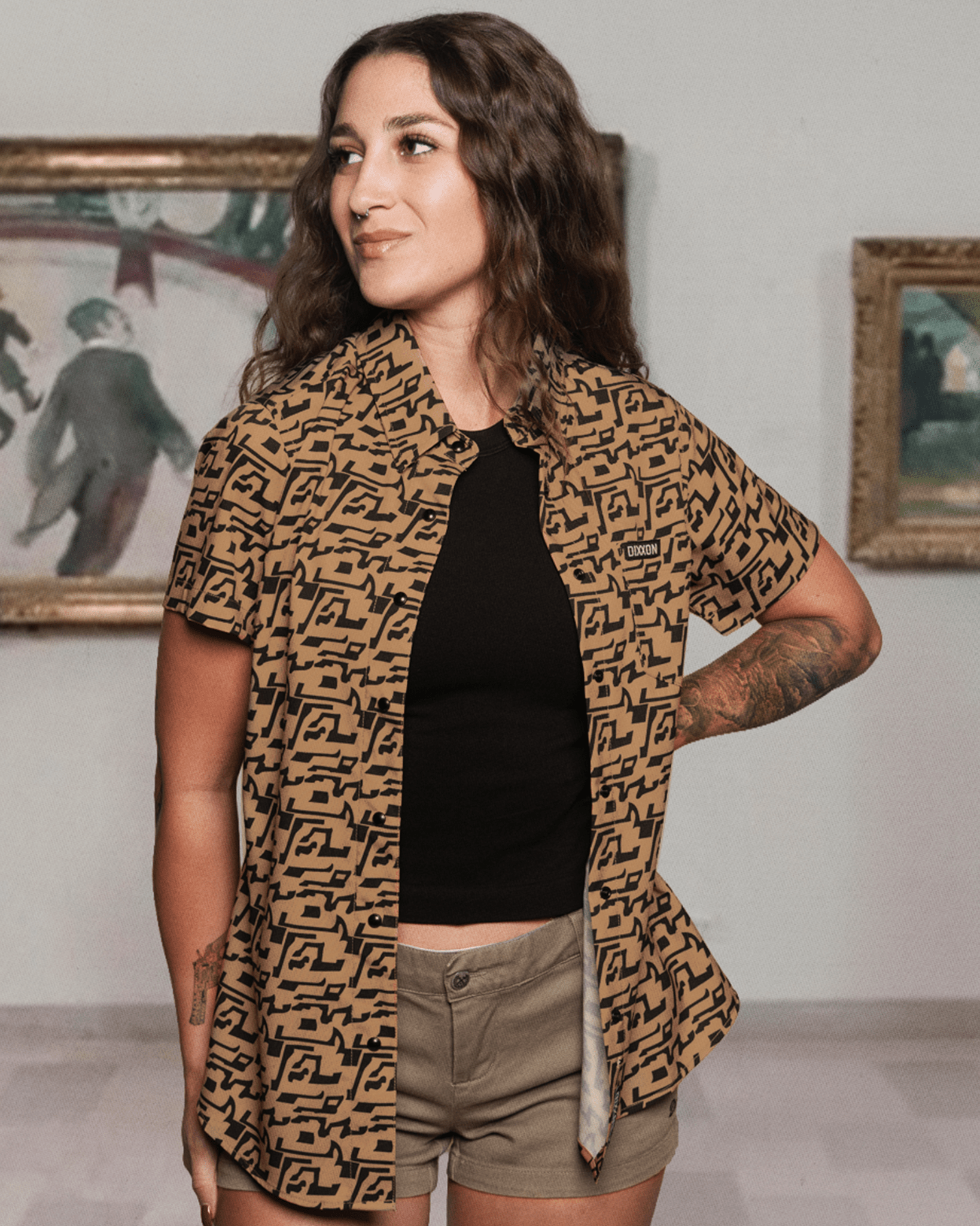 Women's Bueller Party Shirt - Dixxon Flannel Co.