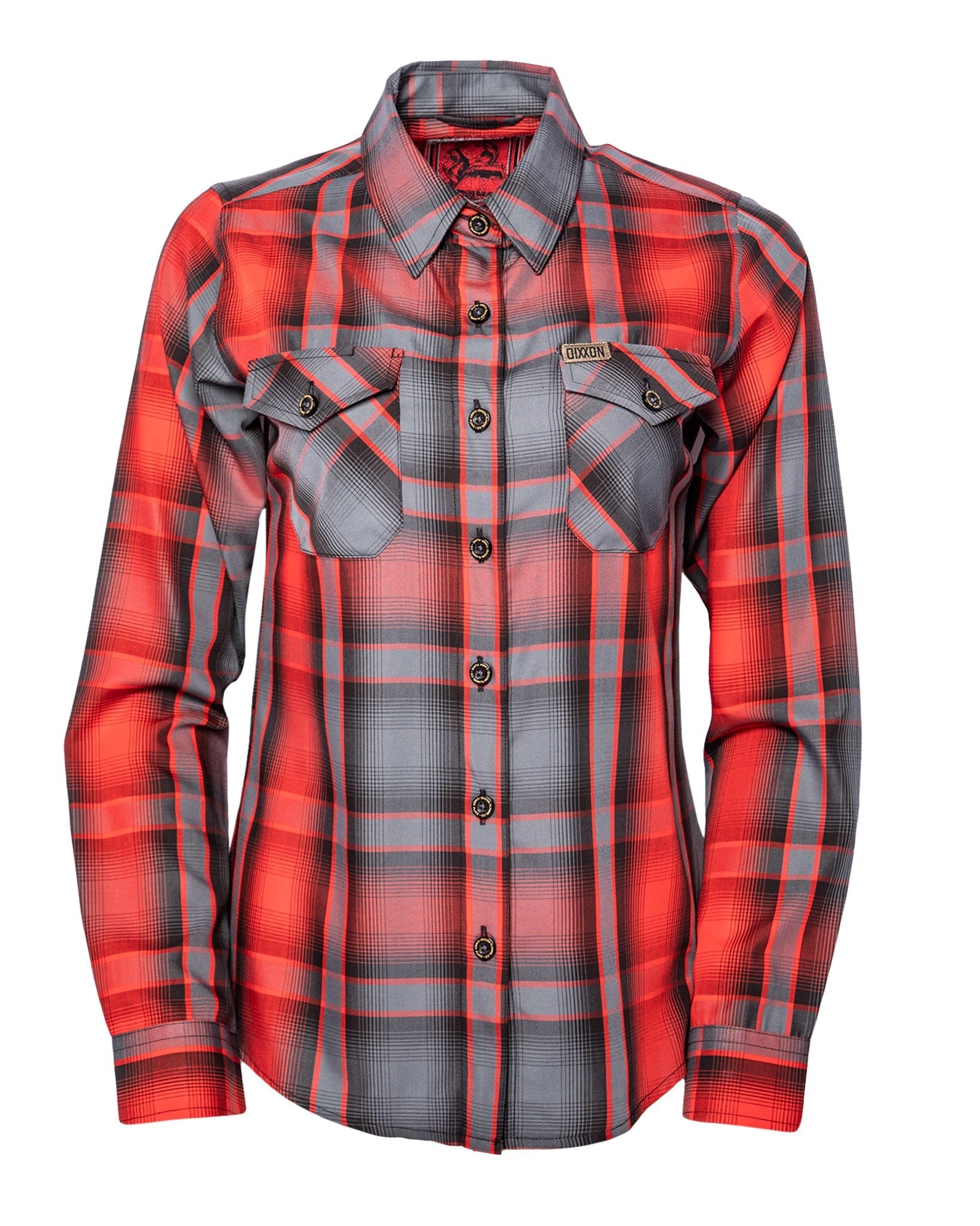 Women's Candy Flake Bamboo Long Sleeve - Dixxon Flannel Co.