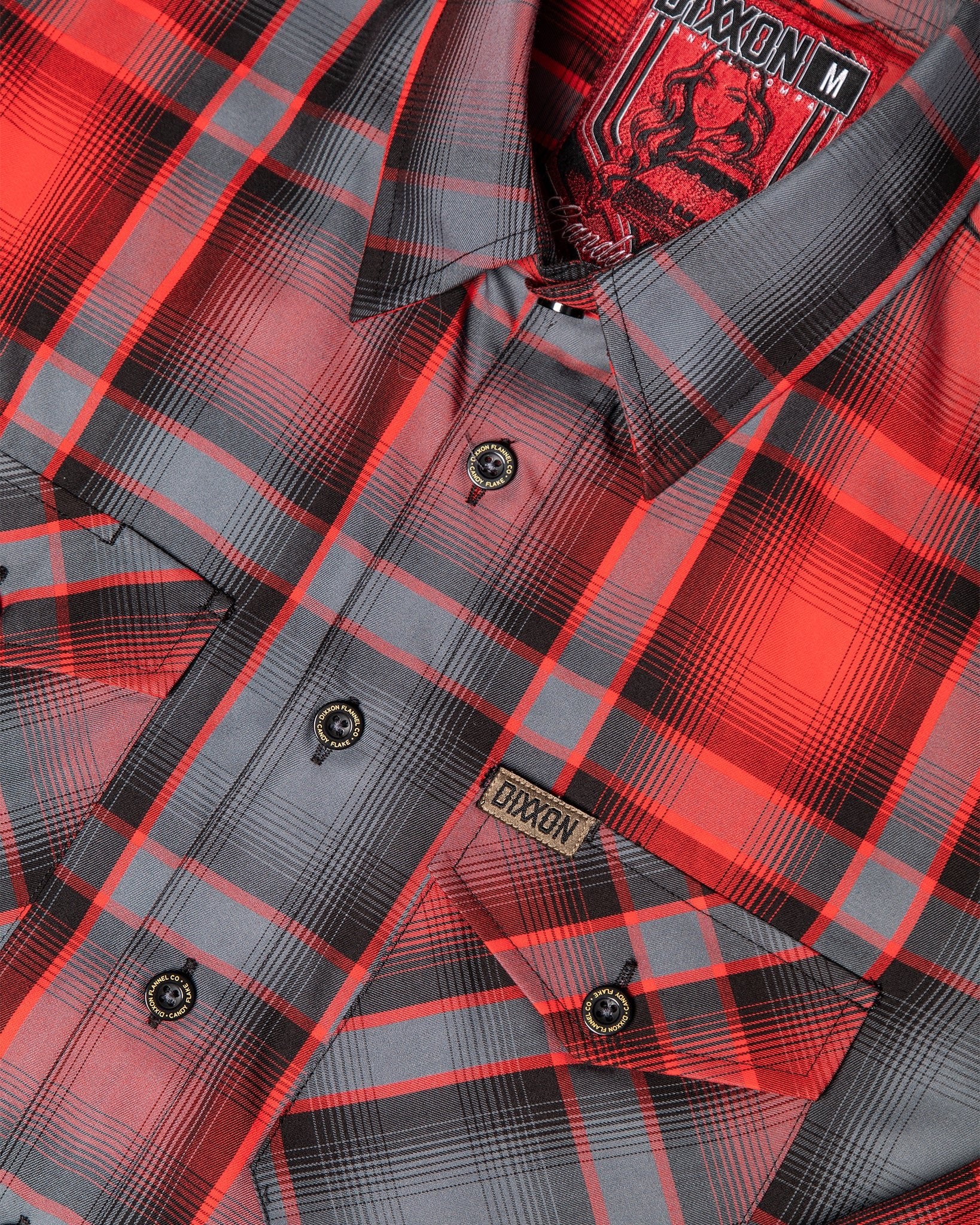 Women's Candy Flake Bamboo Long Sleeve - Dixxon Flannel Co.