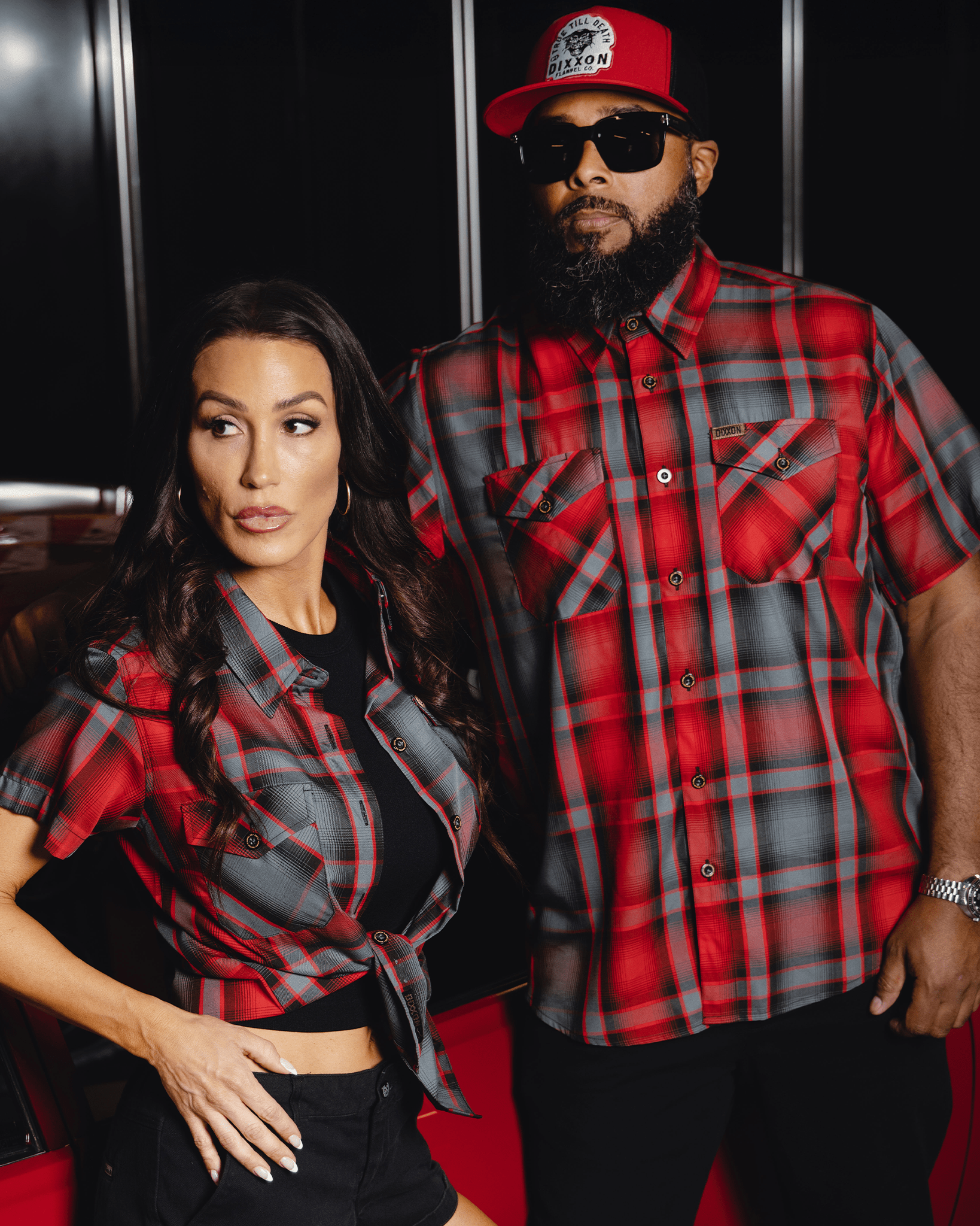 Women's Candy Flake Bamboo Short Sleeve - Dixxon Flannel Co.