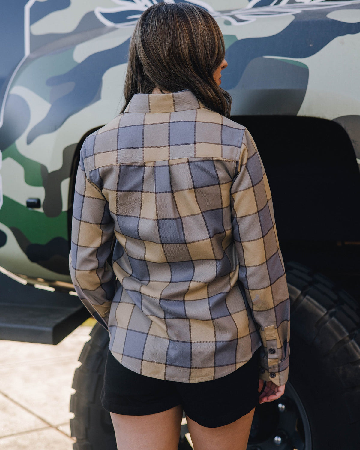 Women's Carbine Flannel - view 3