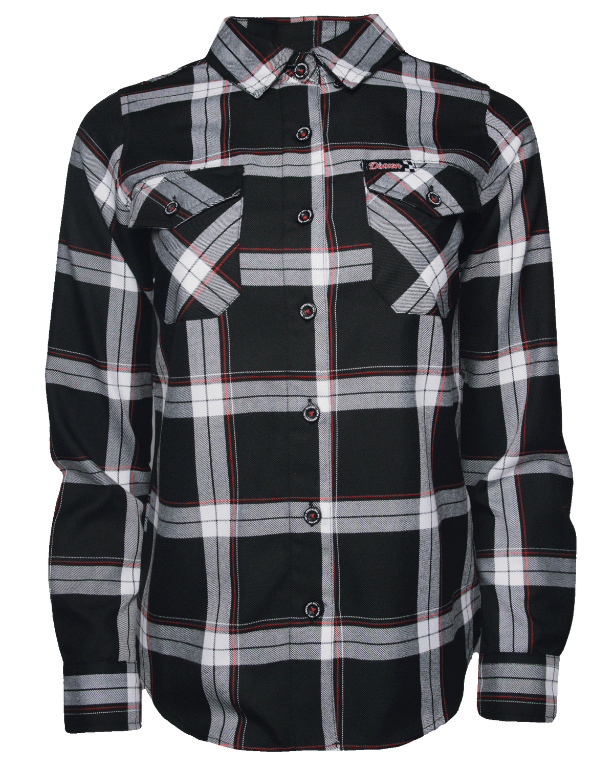 Women's Checkered Flag Flannel - view 2