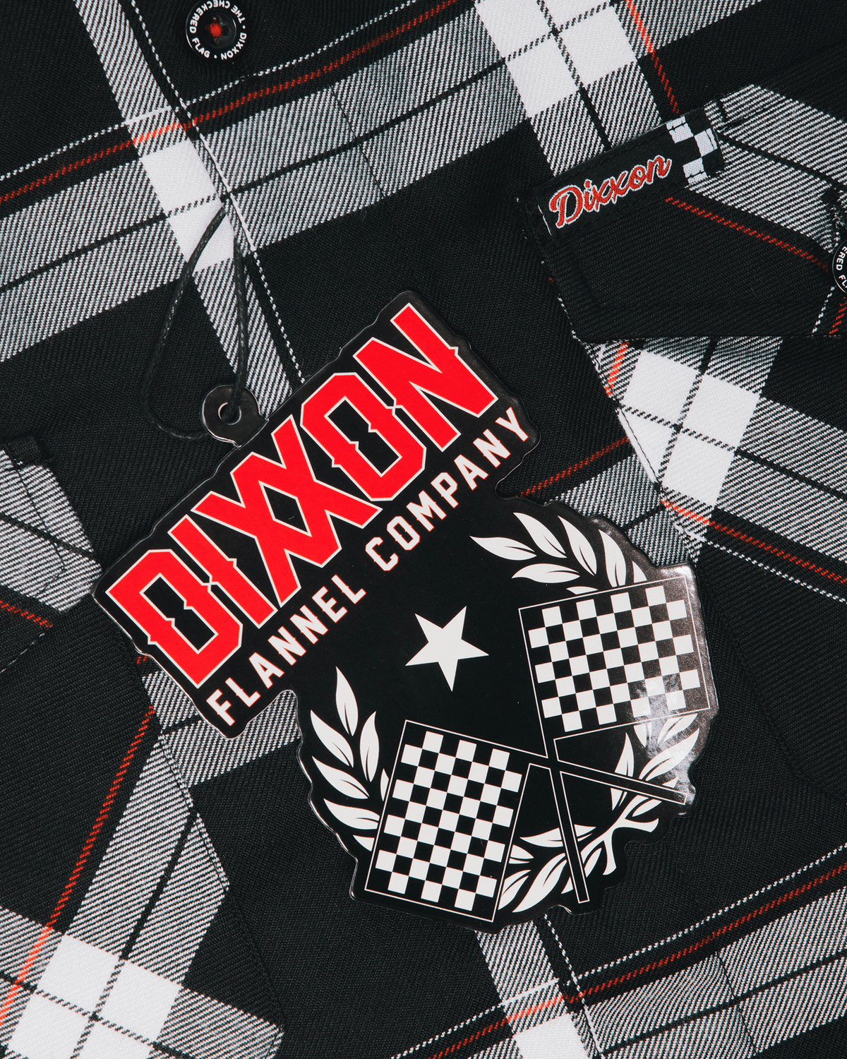 Women's Checkered Flag Flannel - view 4