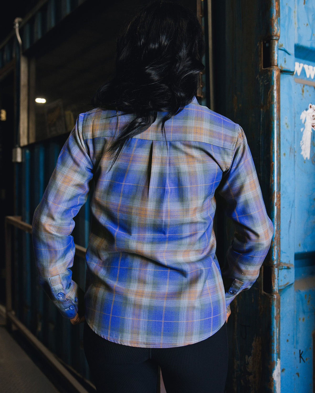 Women's Clark Street Flannel - view 3