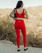 Women's Classic Leggings - Red - Dixxon Flannel Co.