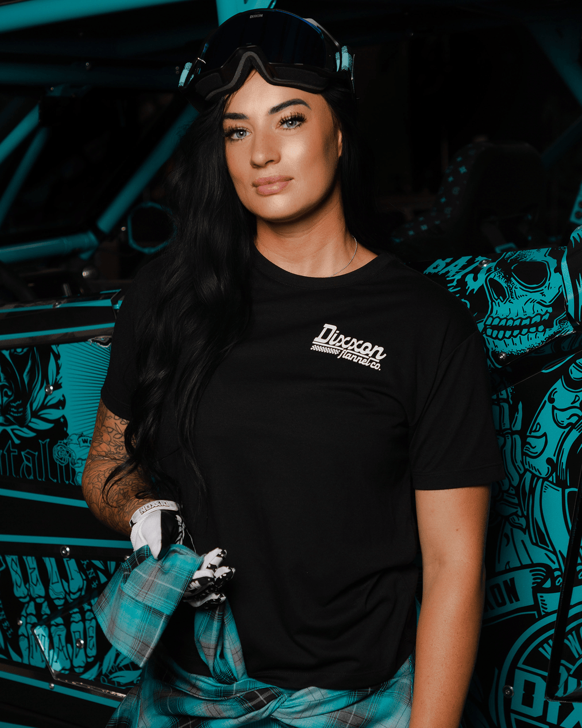 Women's Classic Tee - Black - Dixxon Flannel Co. view 4