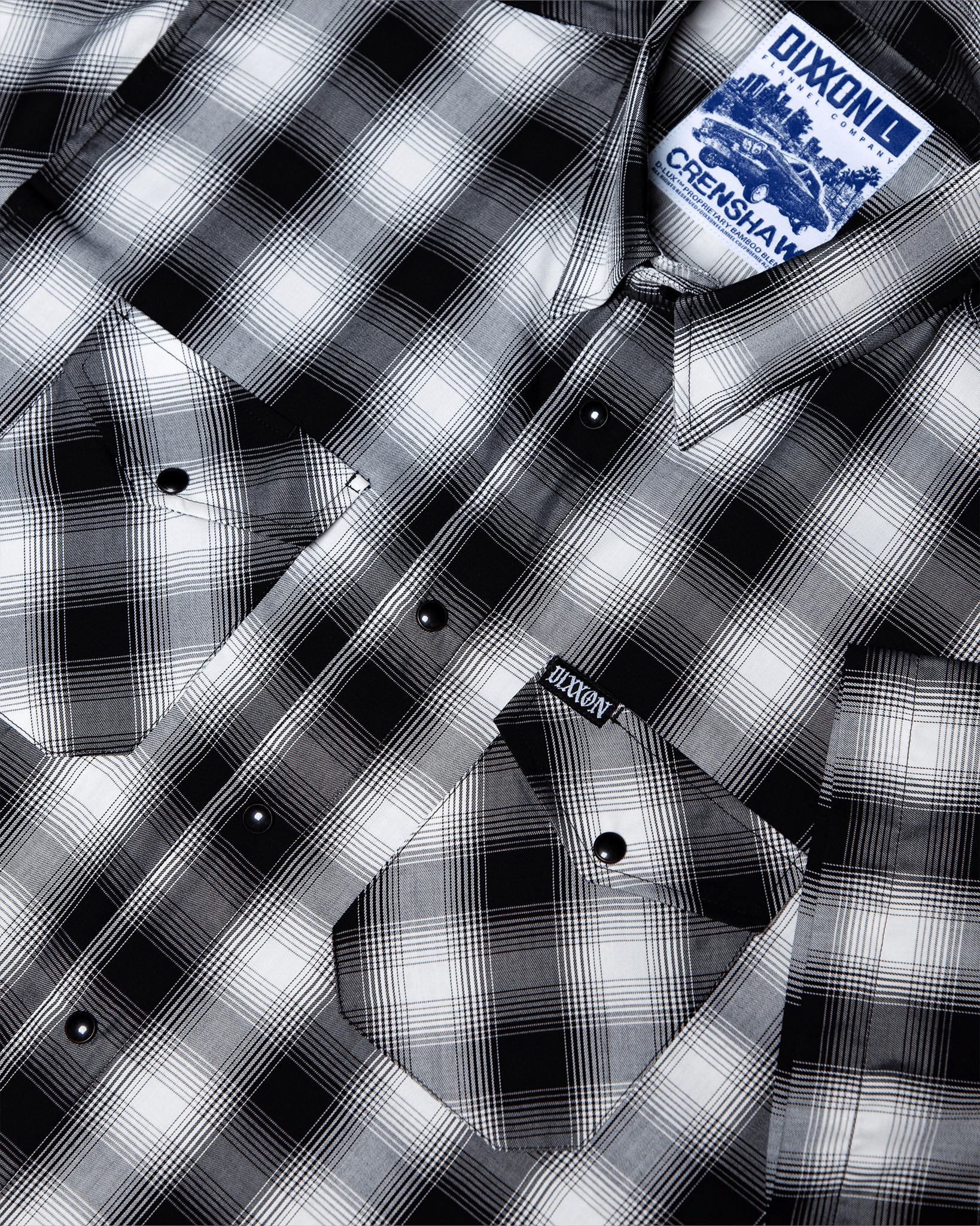 Women's Crenshaw Heritage Bamboo Short Sleeve - Dixxon Flannel Co.