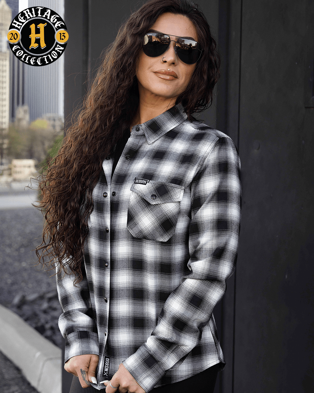 Women's Crenshaw Heritage Flannel - view 1