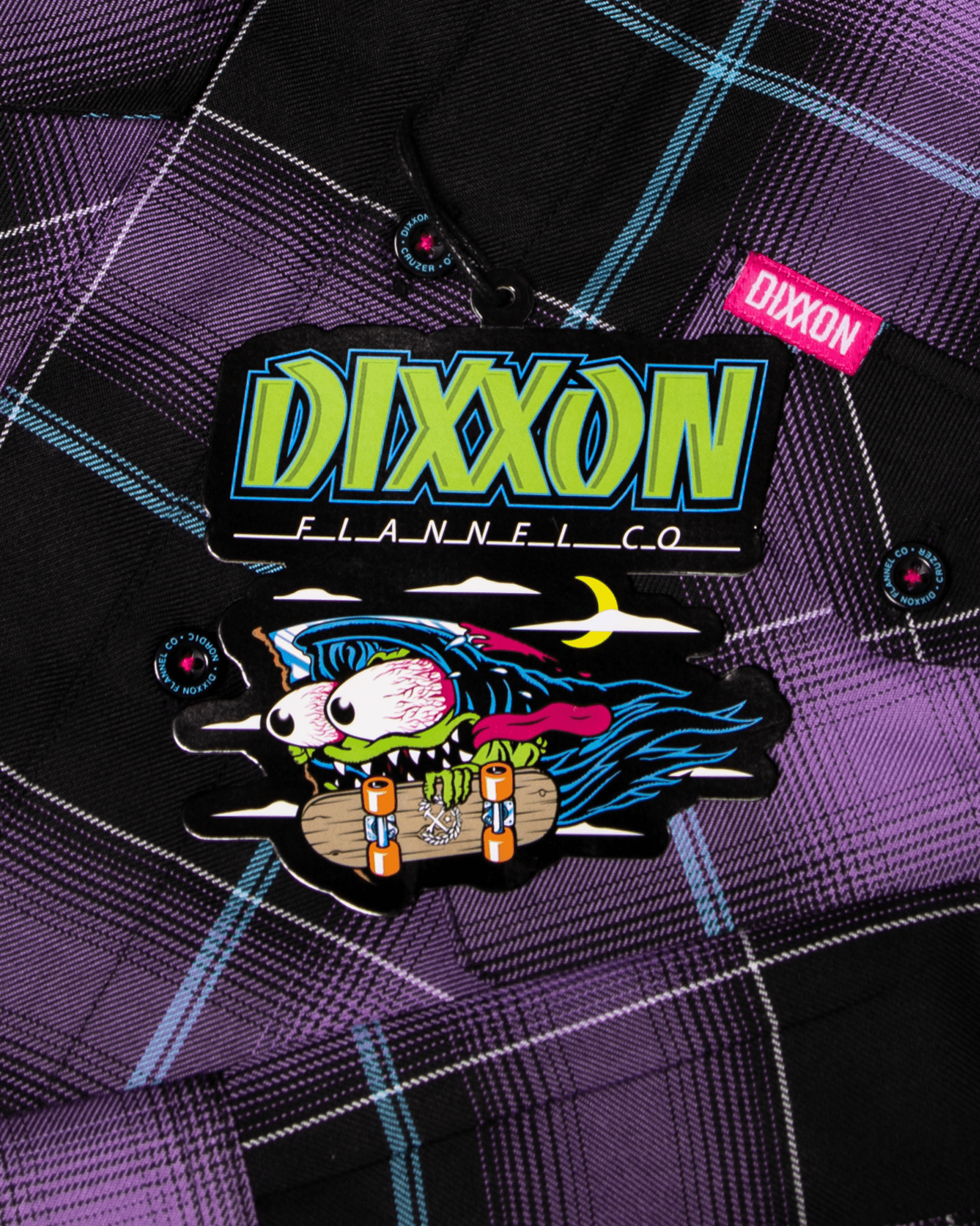 Women's Cruzer Flannel - Dixxon Flannel Co.