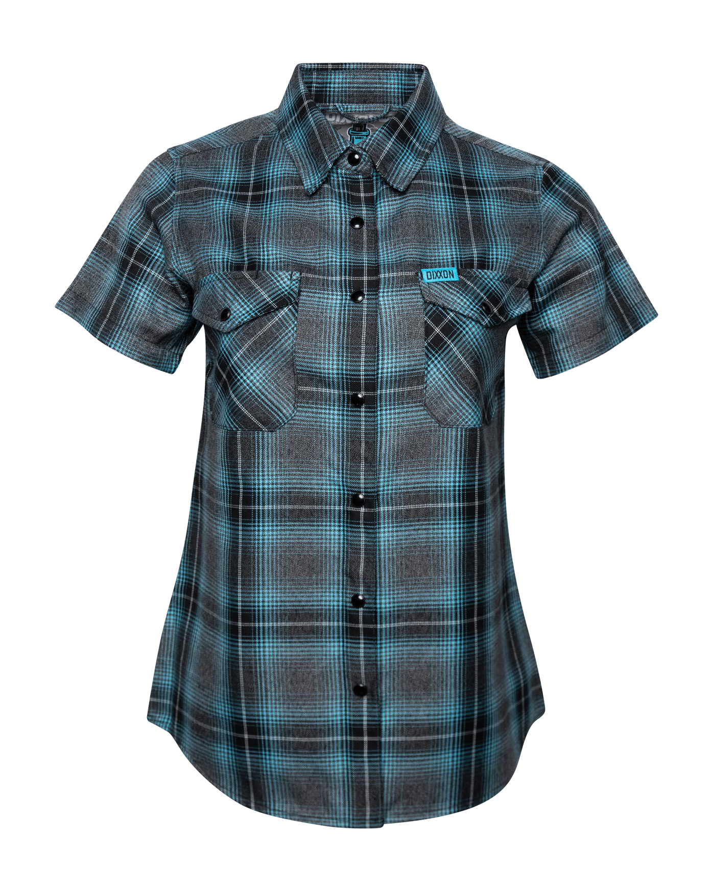 Women's Cyanide 3.0 Short Sleeve Flannel - Dixxon Flannel Co. view 2