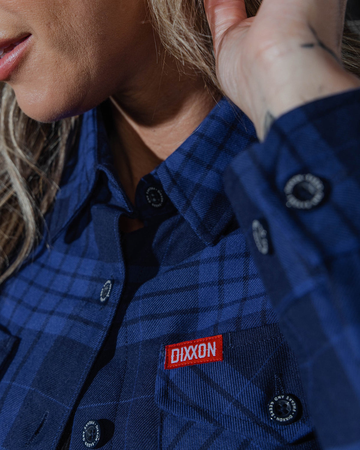 Women's Daniel Desario Flannel - view 5