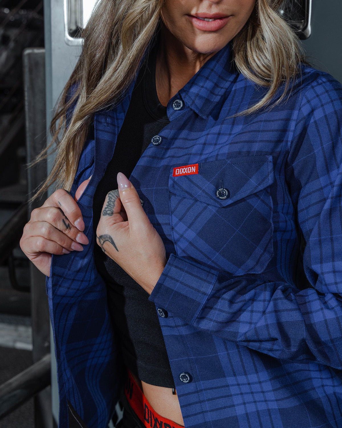 Women's Daniel Desario Flannel - view 4