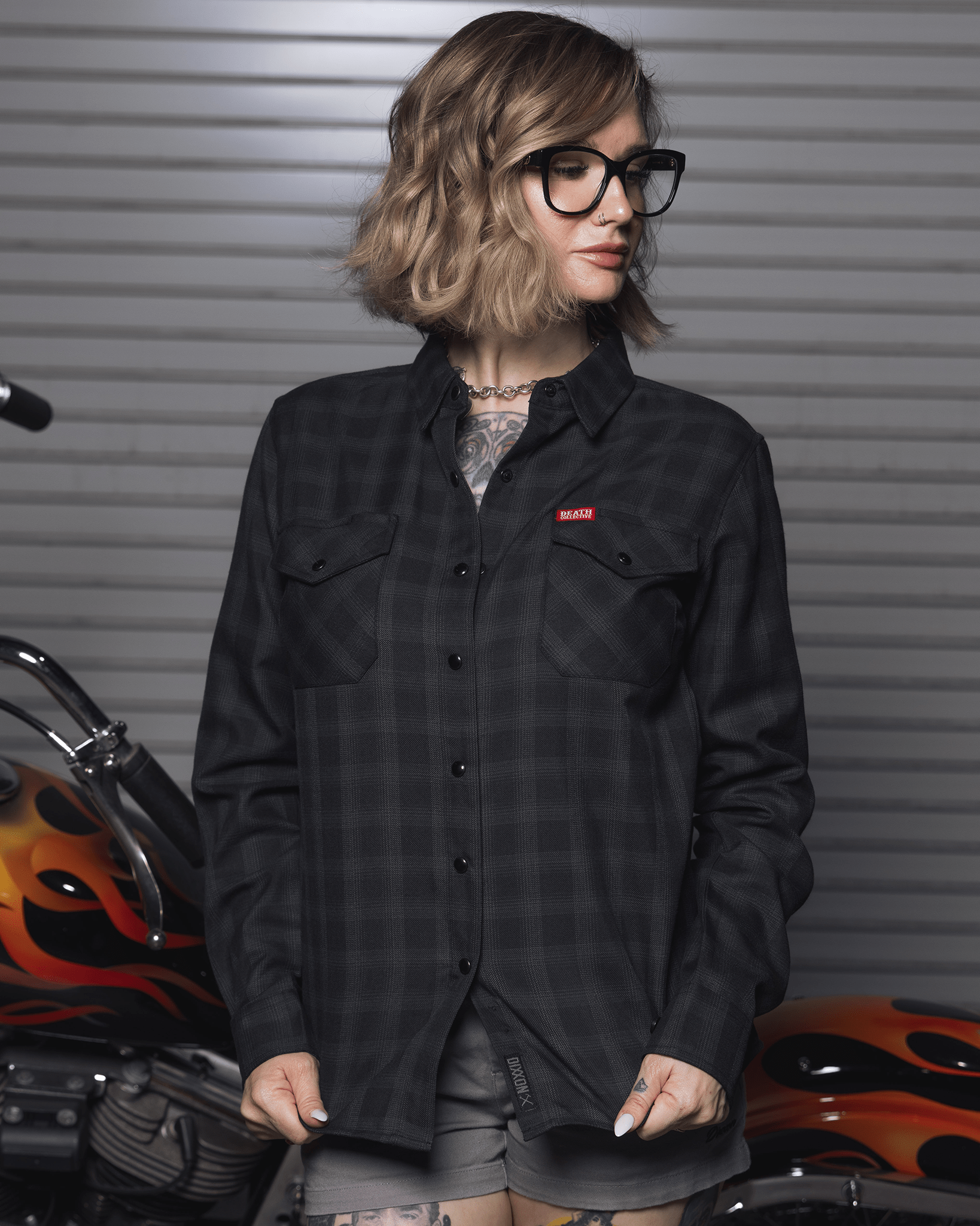 Women's Death Collective Flannel - Dixxon Flannel Co.