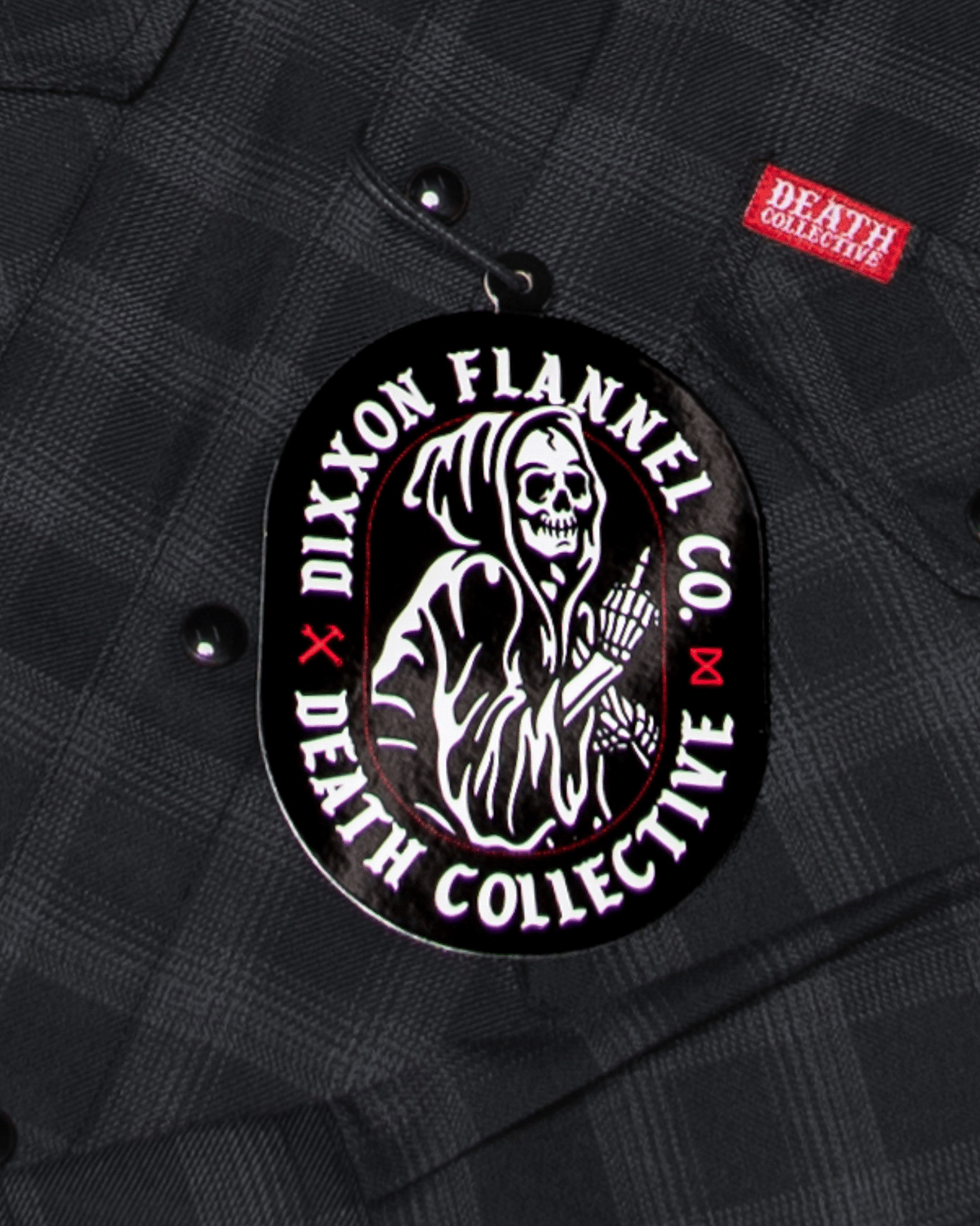 Women's Death Collective Flannel - Dixxon Flannel Co.
