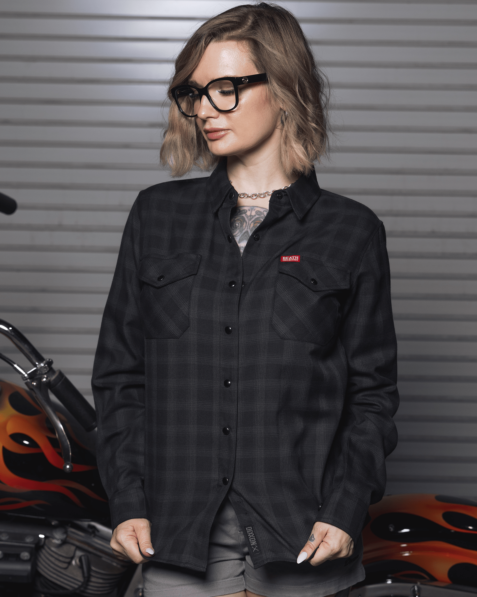 Women's Death Collective Flannel - Dixxon Flannel Co.