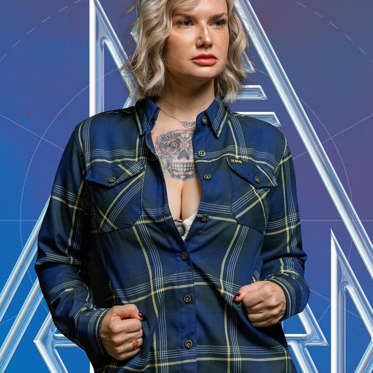 womens-def-leppard-on-through-  display picture 1