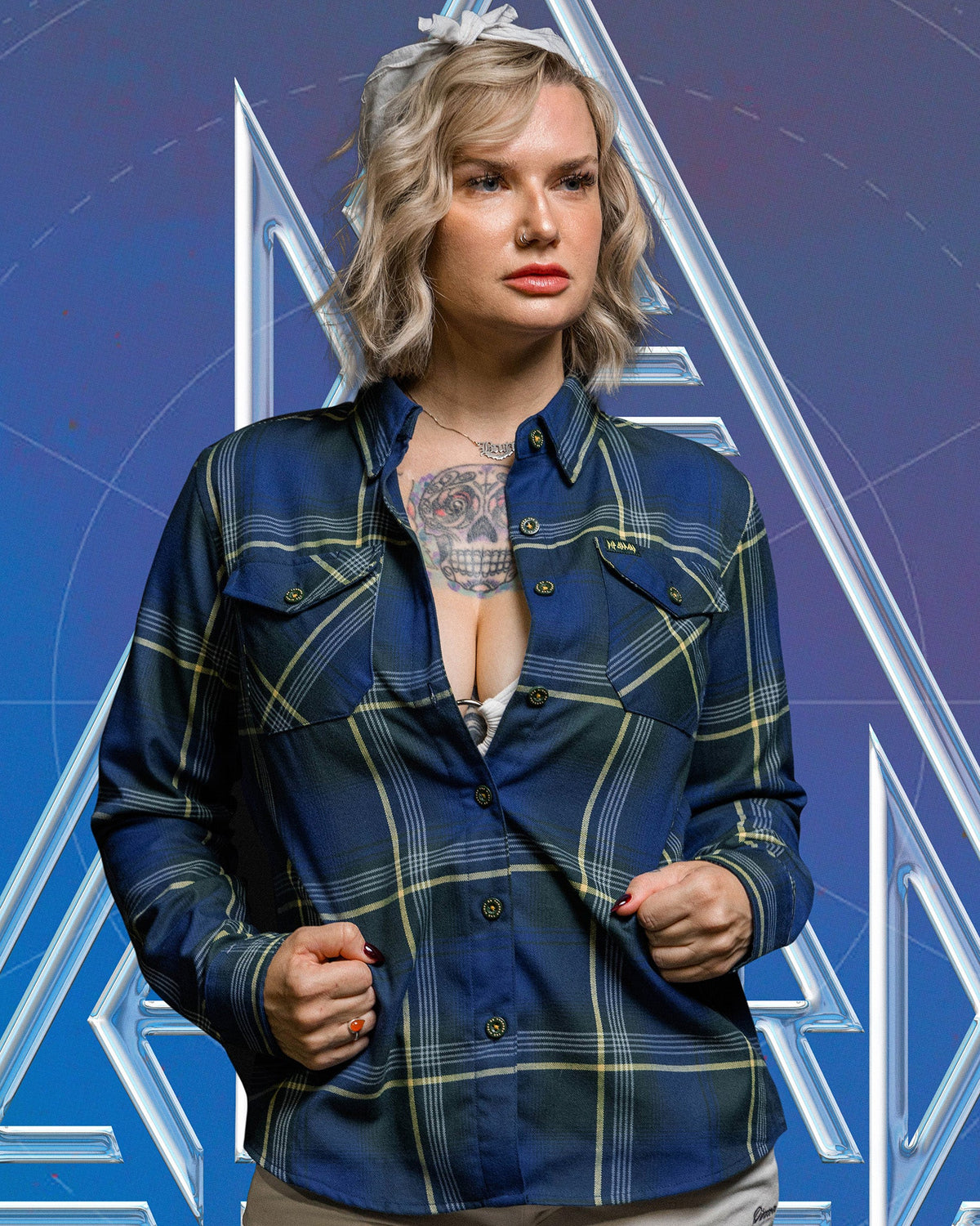 Women's Def Leppard 'On Through the Night' Flannel - view 1