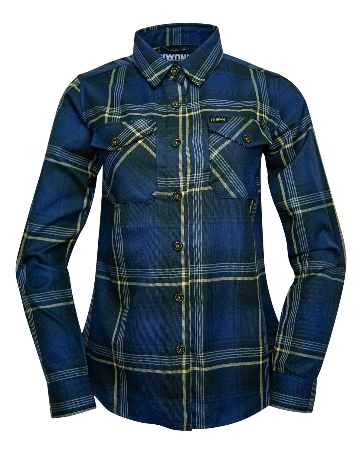 Women's Def Leppard 'On Through the Night' Flannel - view 2