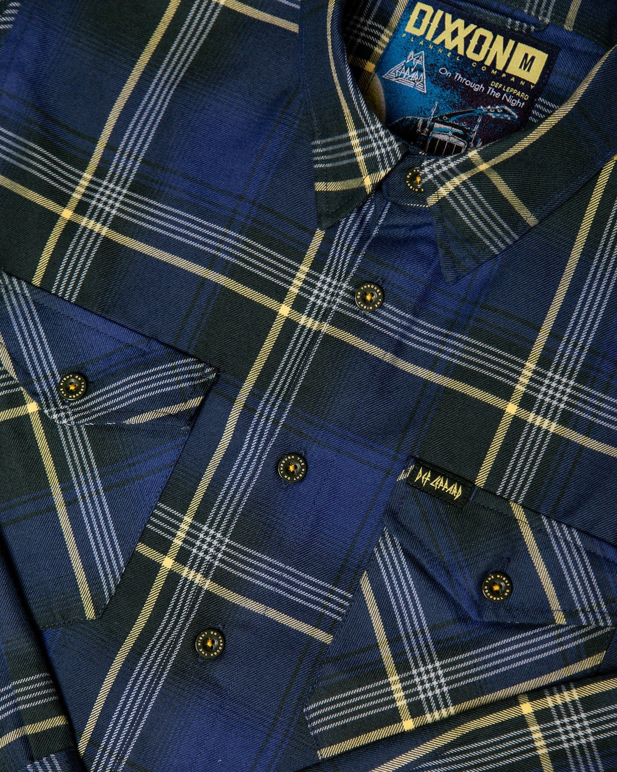 Women's Def Leppard 'On Through the Night' Flannel - view 5