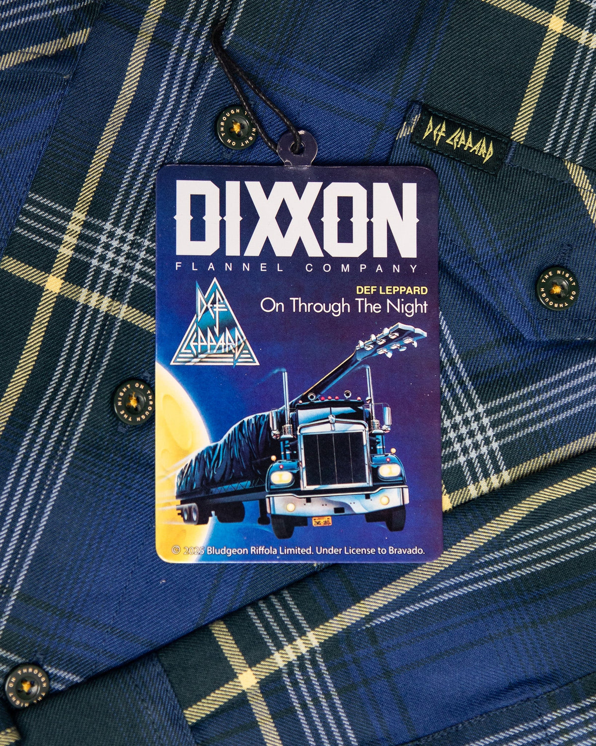 Women's Def Leppard 'On Through the Night' Flannel - view 6