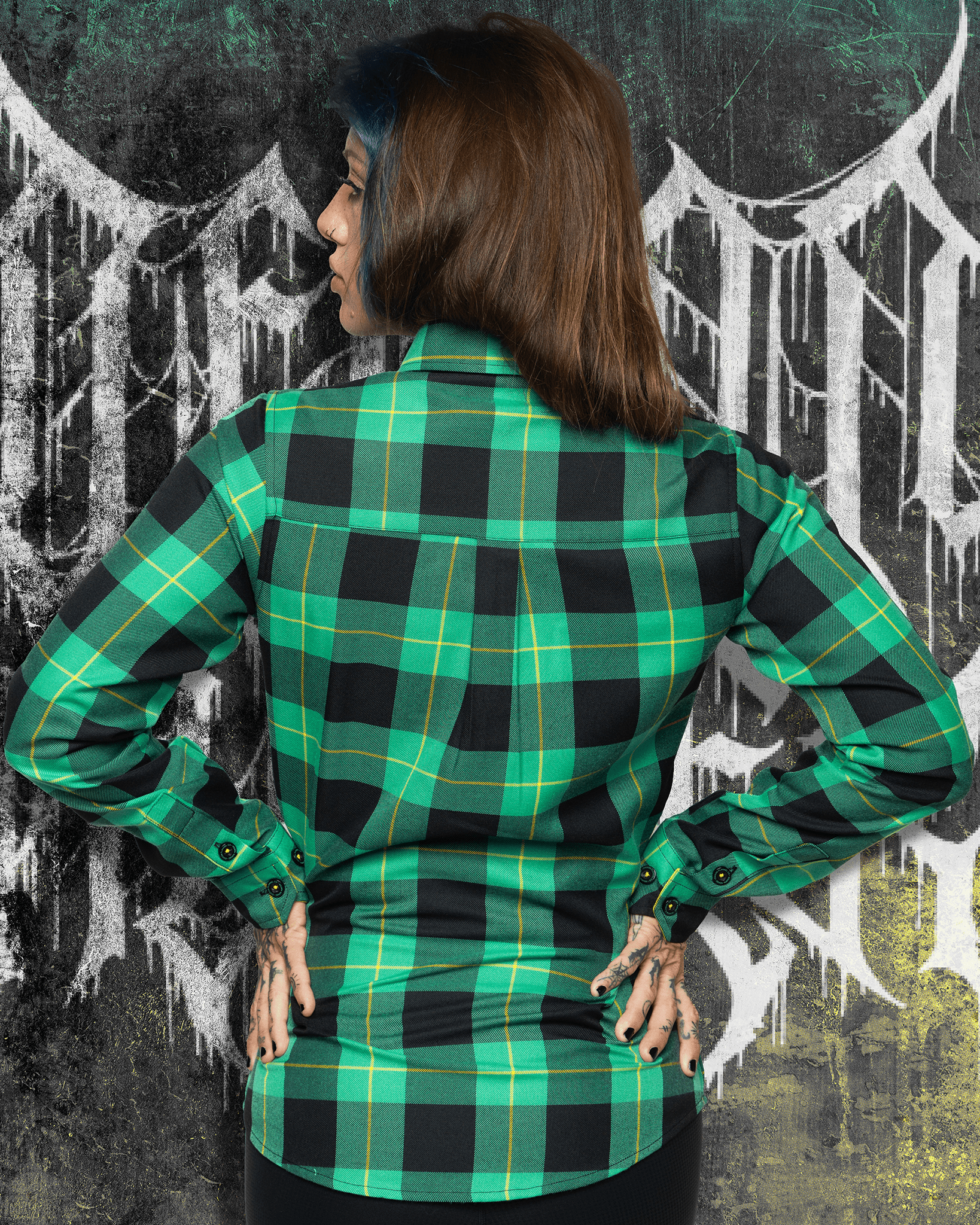 Women's Demon Hunter Flannel - Dixxon Flannel Co.