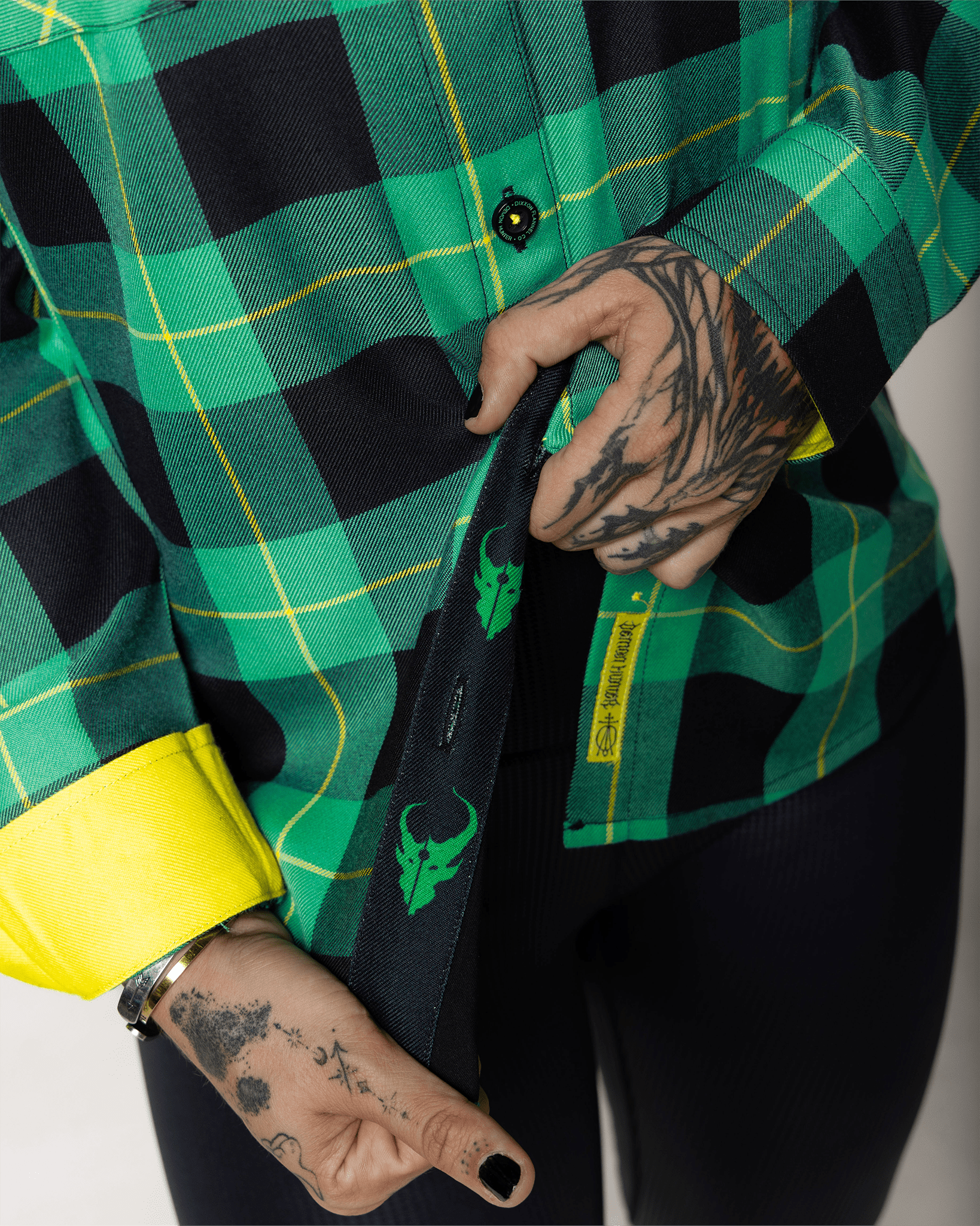 Women's Demon Hunter Flannel - Dixxon Flannel Co.