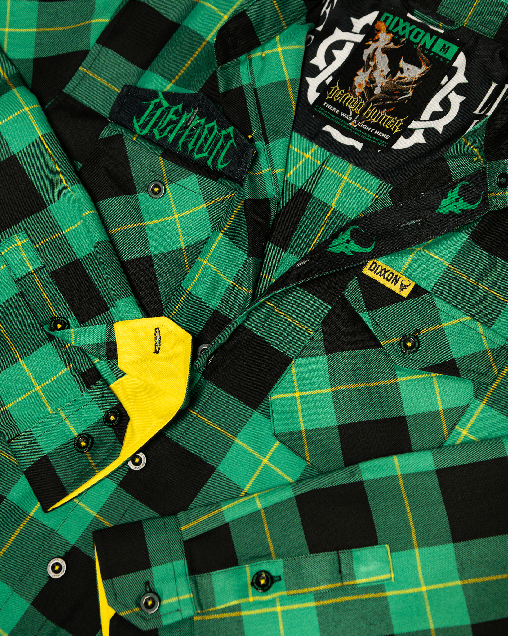 Women's Demon Hunter Flannel - Dixxon Flannel Co.