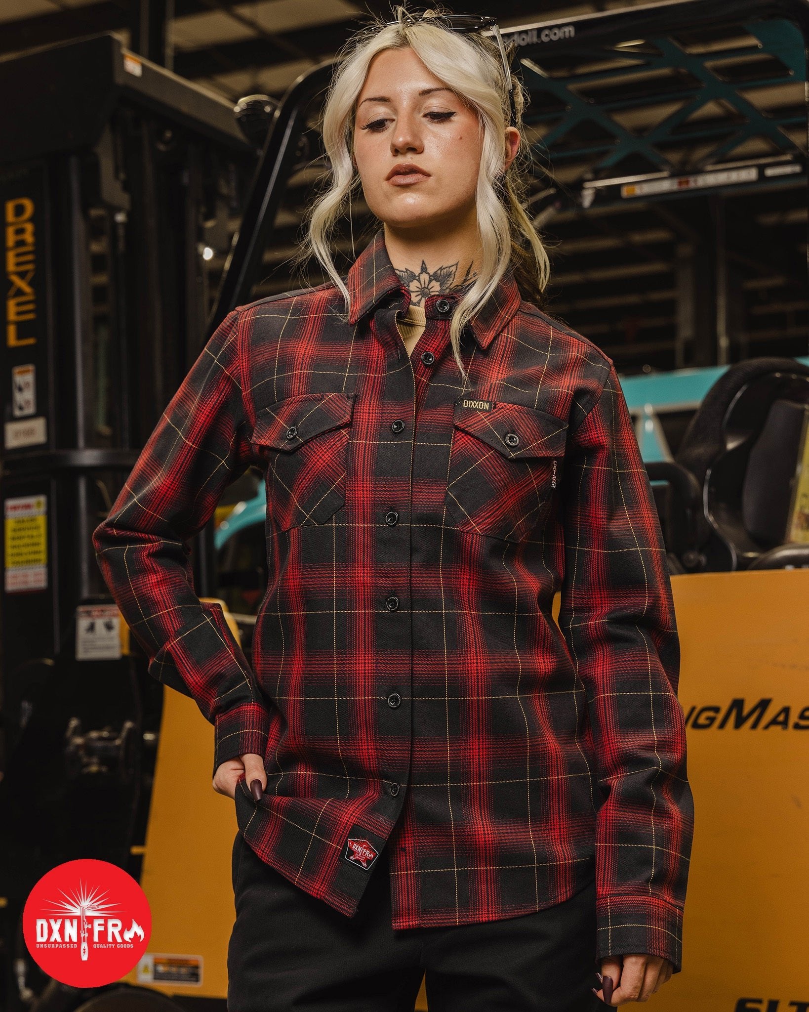 Women's Diablo FR Flannel - Dixxon Flannel Co.