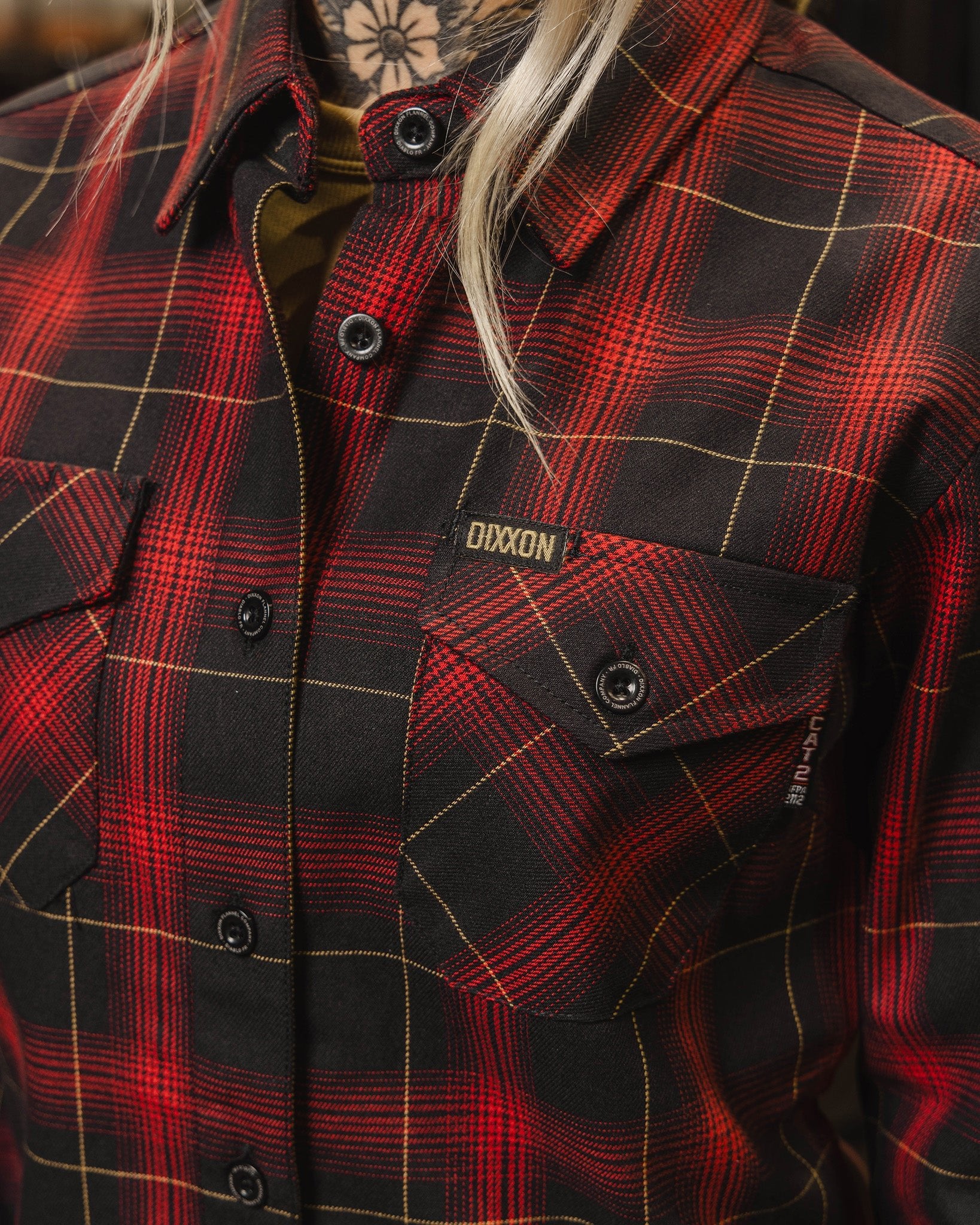 Women's Diablo FR Flannel - Dixxon Flannel Co.