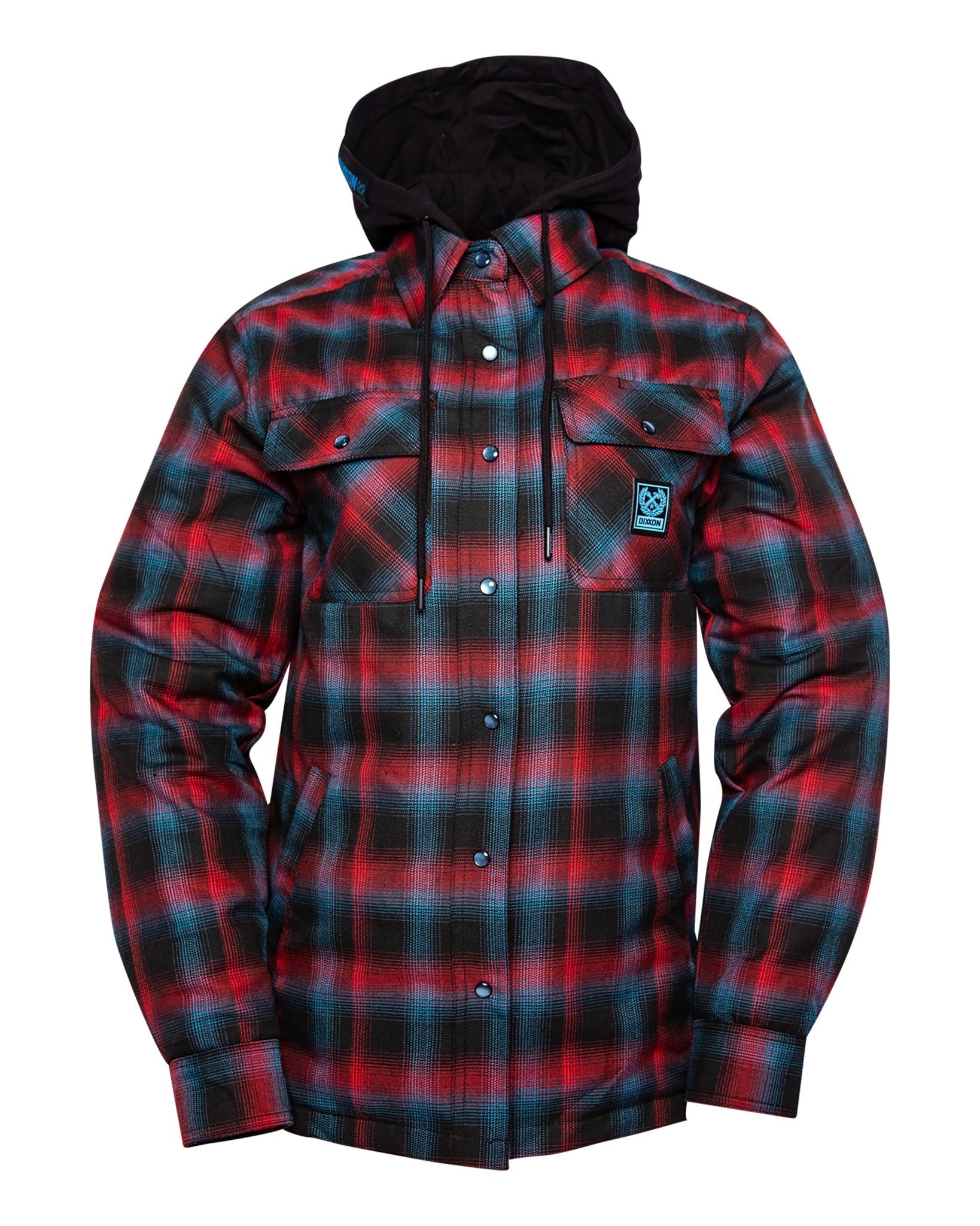 Women's Dimension Hooded Flannel Jacket - Dixxon Flannel Co.