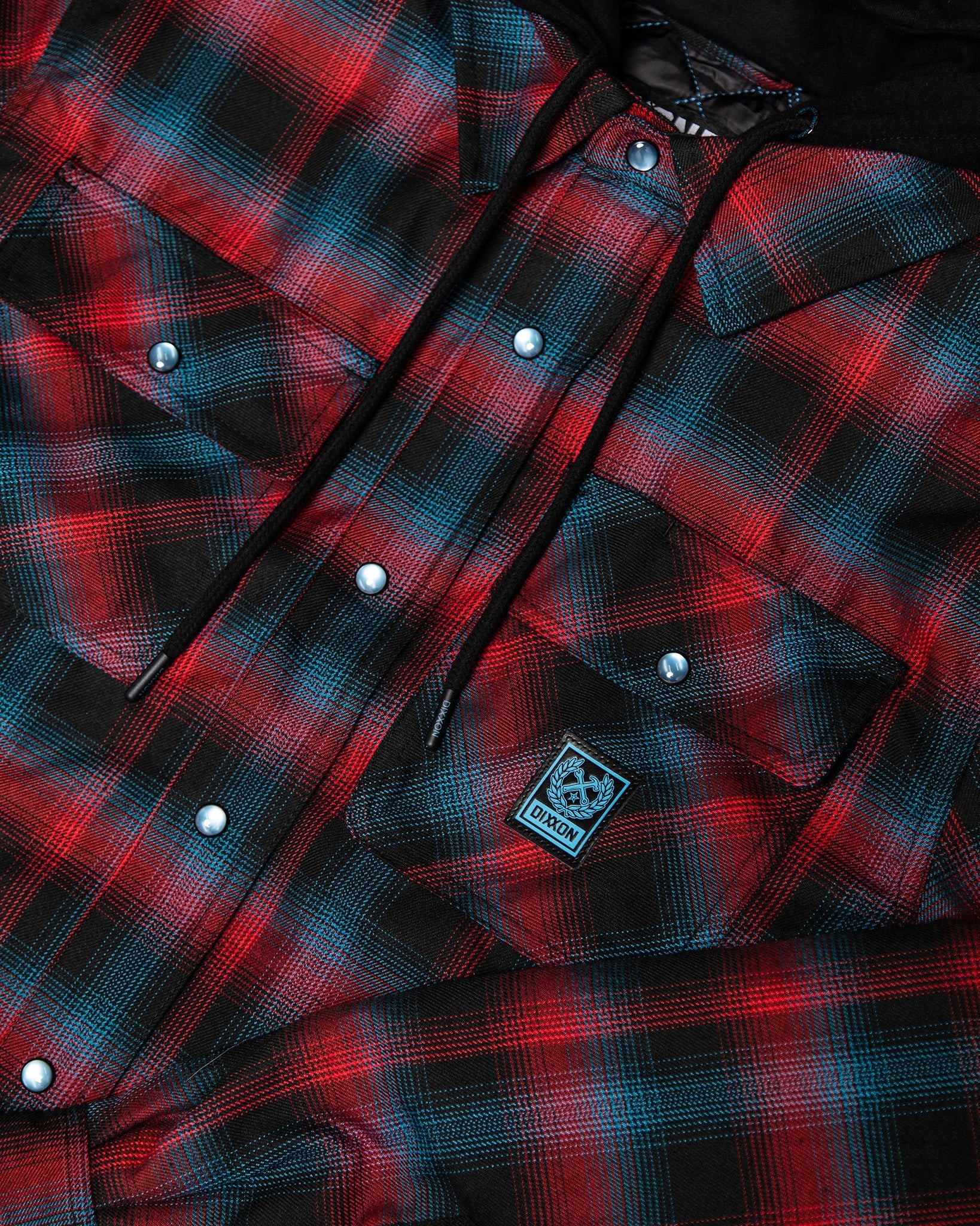 Women's Dimension Hooded Flannel Jacket - Dixxon Flannel Co.