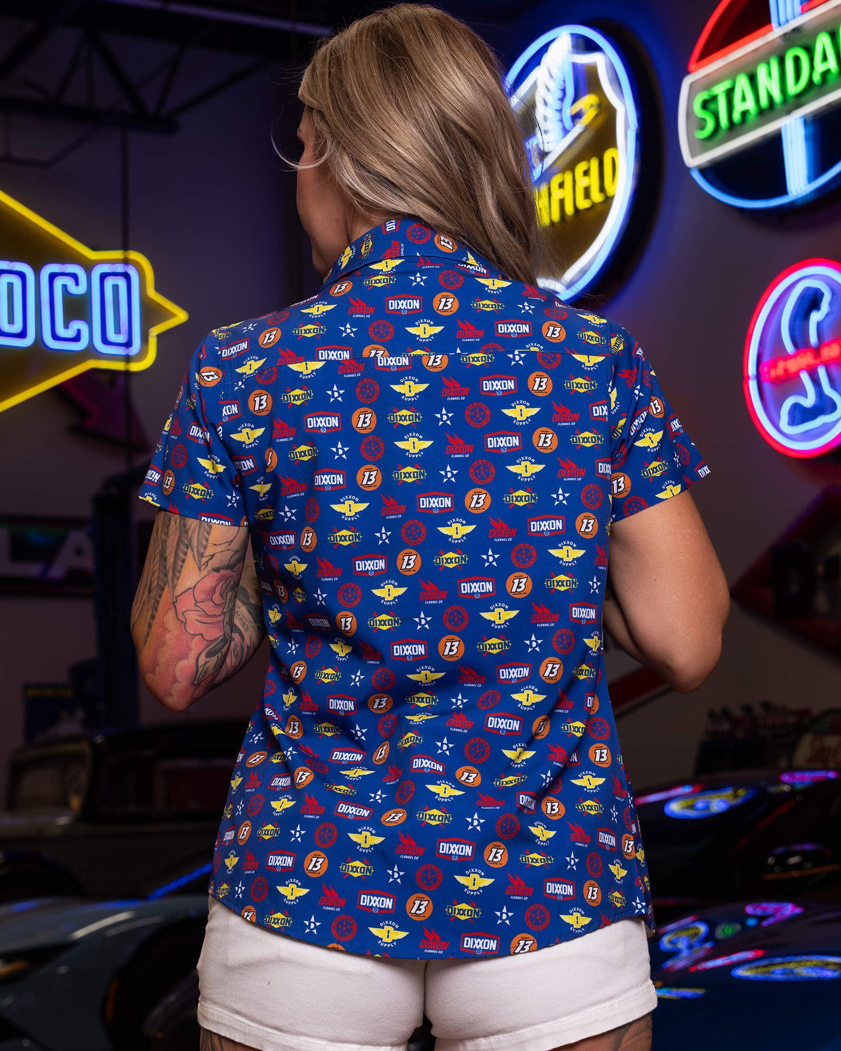Women's Dipstick Party Shirt - Dixxon Flannel Co. view 3
