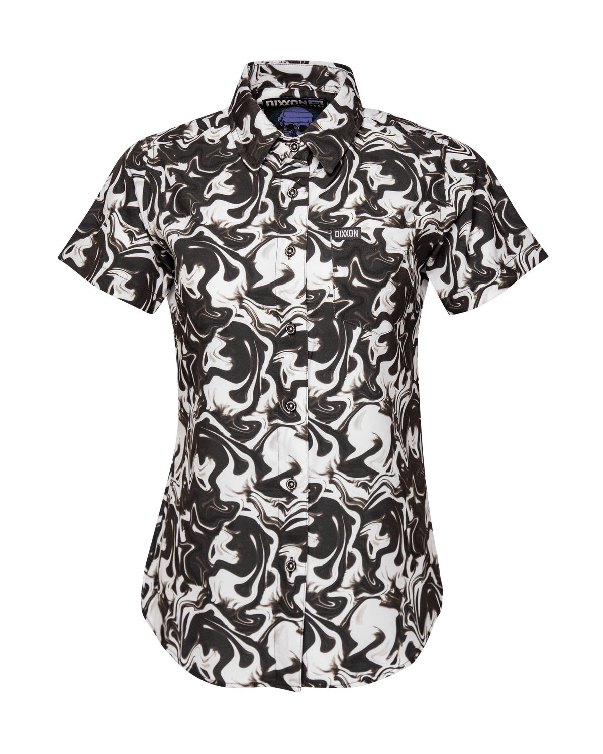 Women's Distortion Party Shirt - Dixxon Flannel Co. view 2