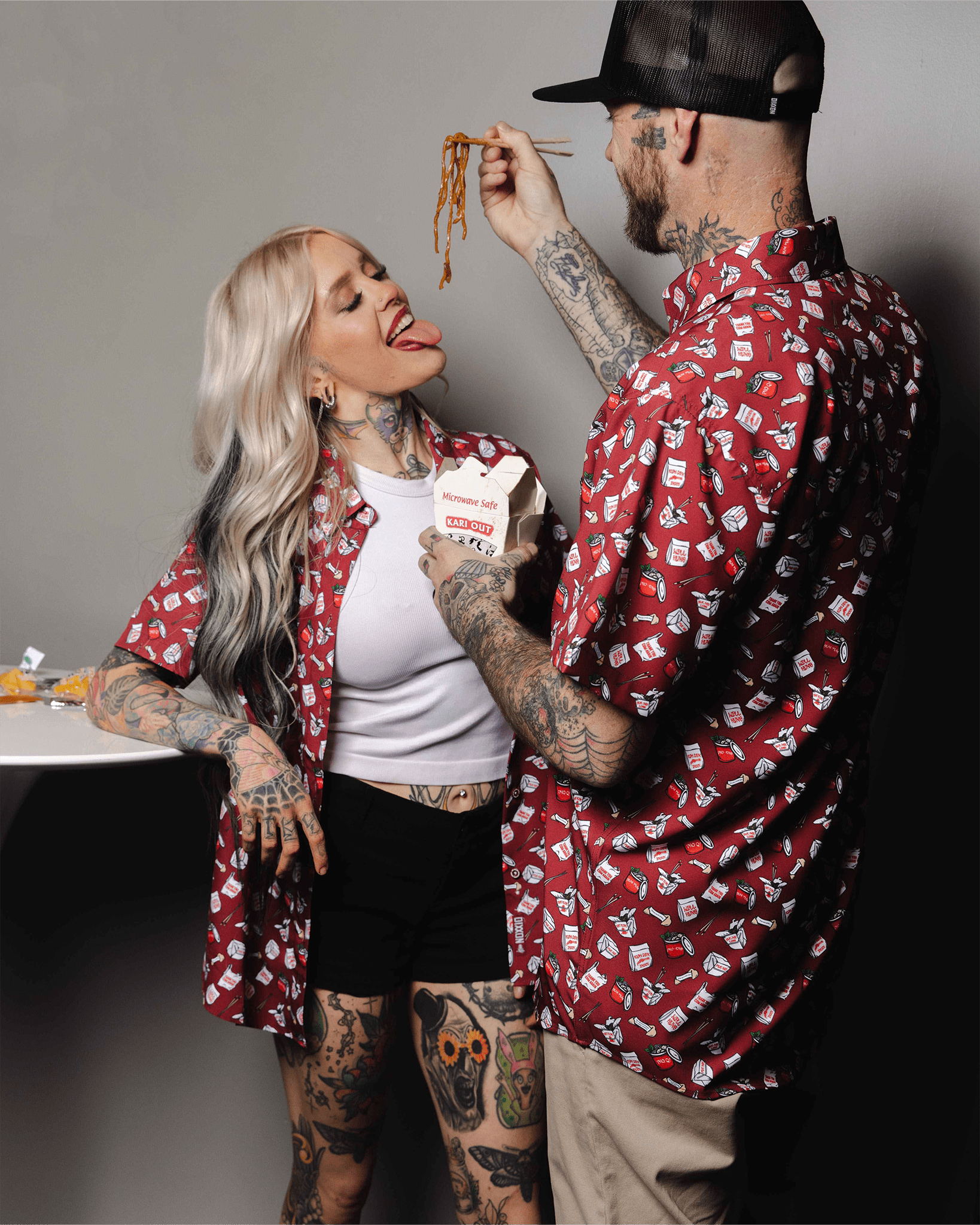 Women's Eating Out Party Shirt - Dixxon Flannel Co.