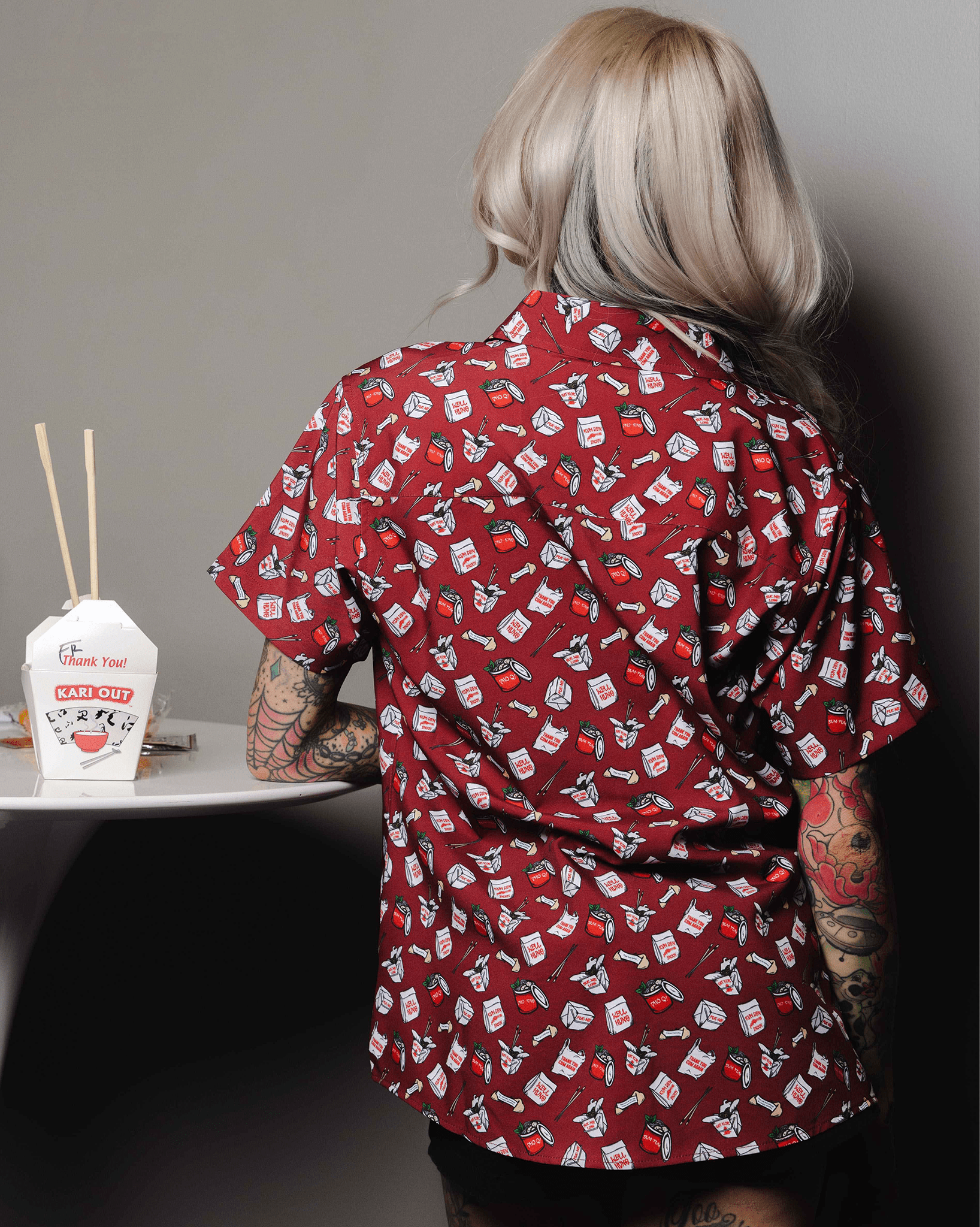 Women's Eating Out Party Shirt - Dixxon Flannel Co.
