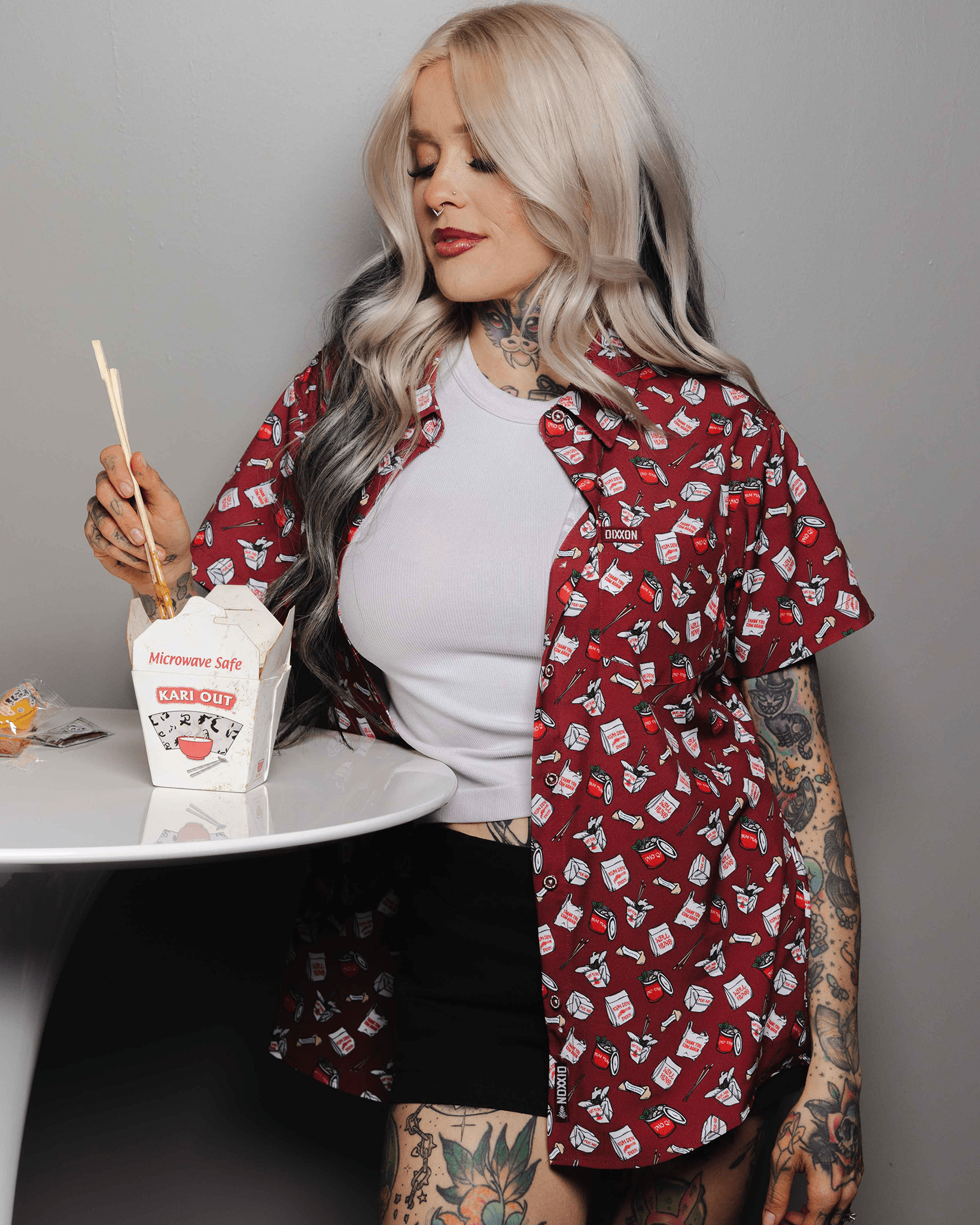 Women's Eating Out Party Shirt - Dixxon Flannel Co.