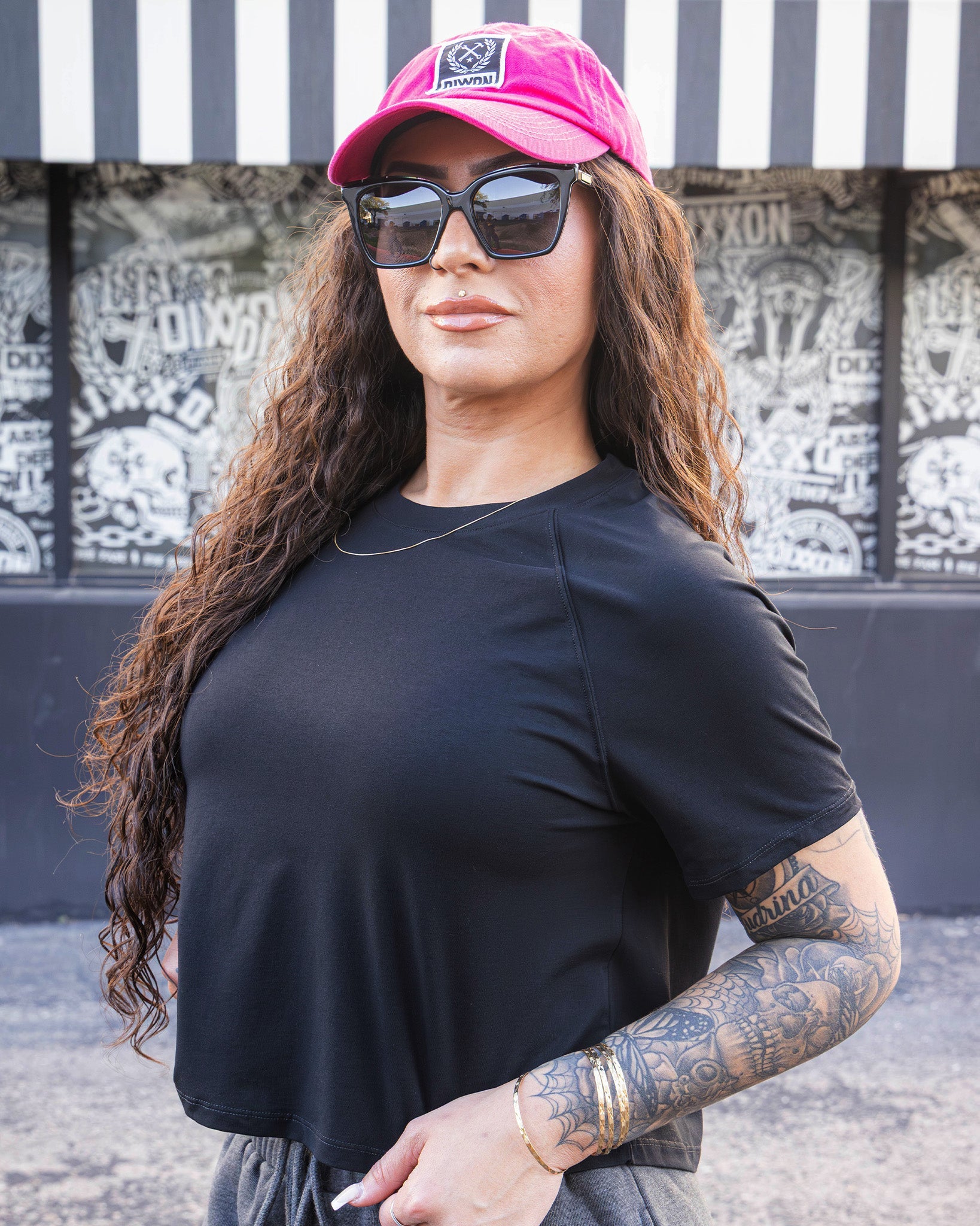 Women's Essential Tee - Black - Dixxon Flannel Co.