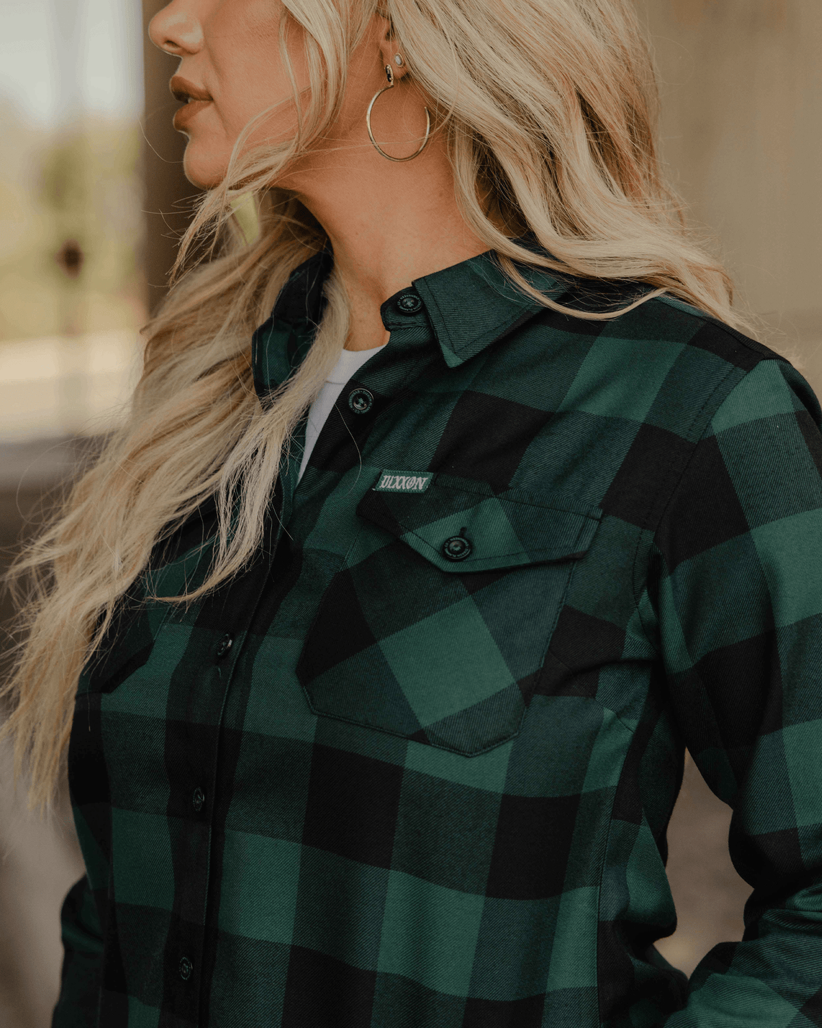 Women's Evergreen Heritage Flannel - view 3