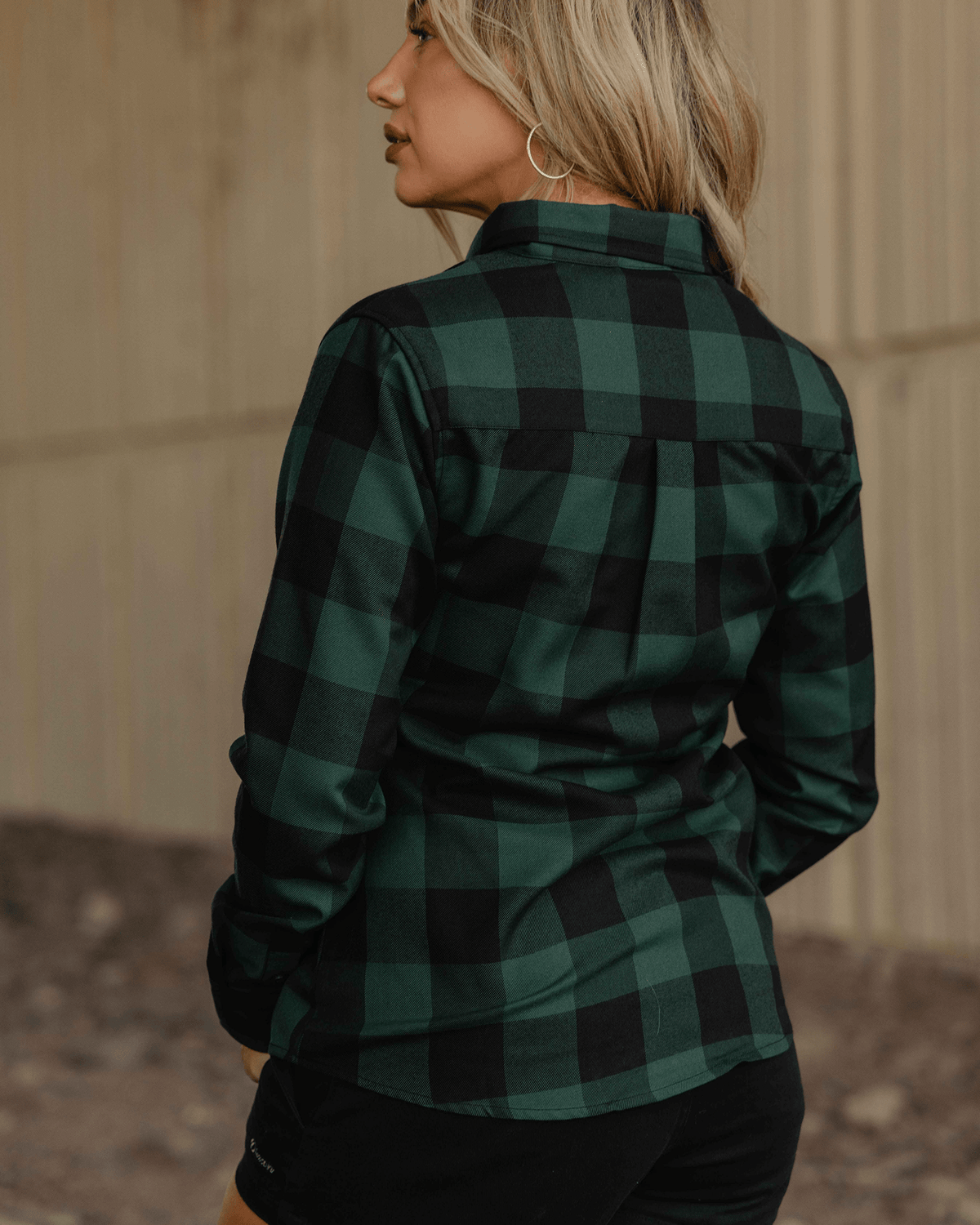 Women's Evergreen Heritage Flannel - view 2
