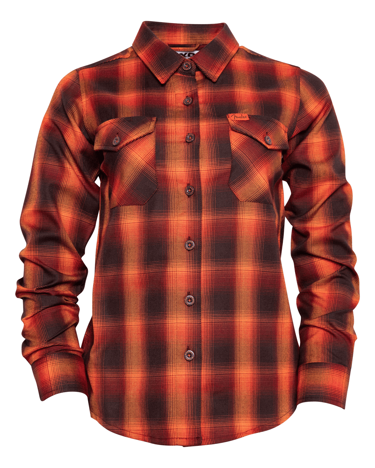 Women's Fender "Stratocaster" Flannel - view 2