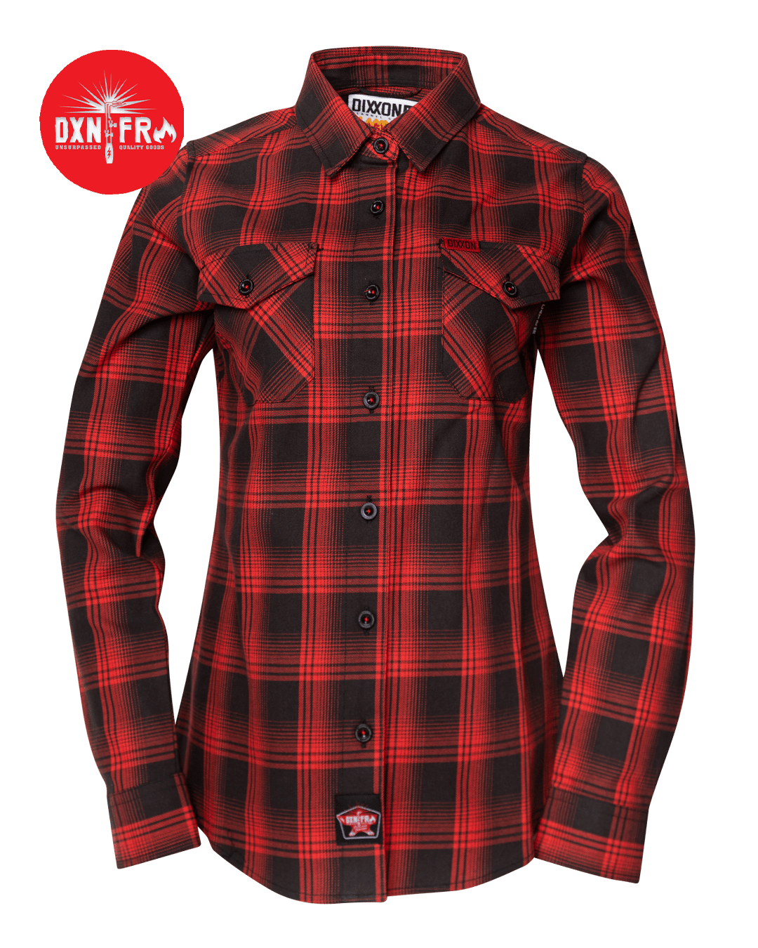 Women's Flashover FR Flannel - Dixxon Flannel Co.