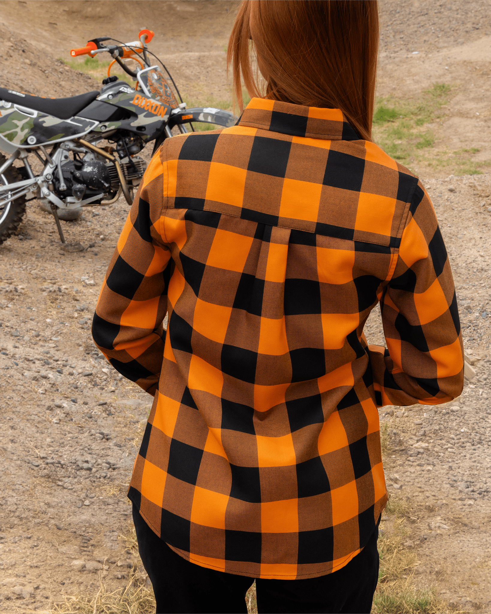 Women's Flat Track Heritage Flannel - view 3