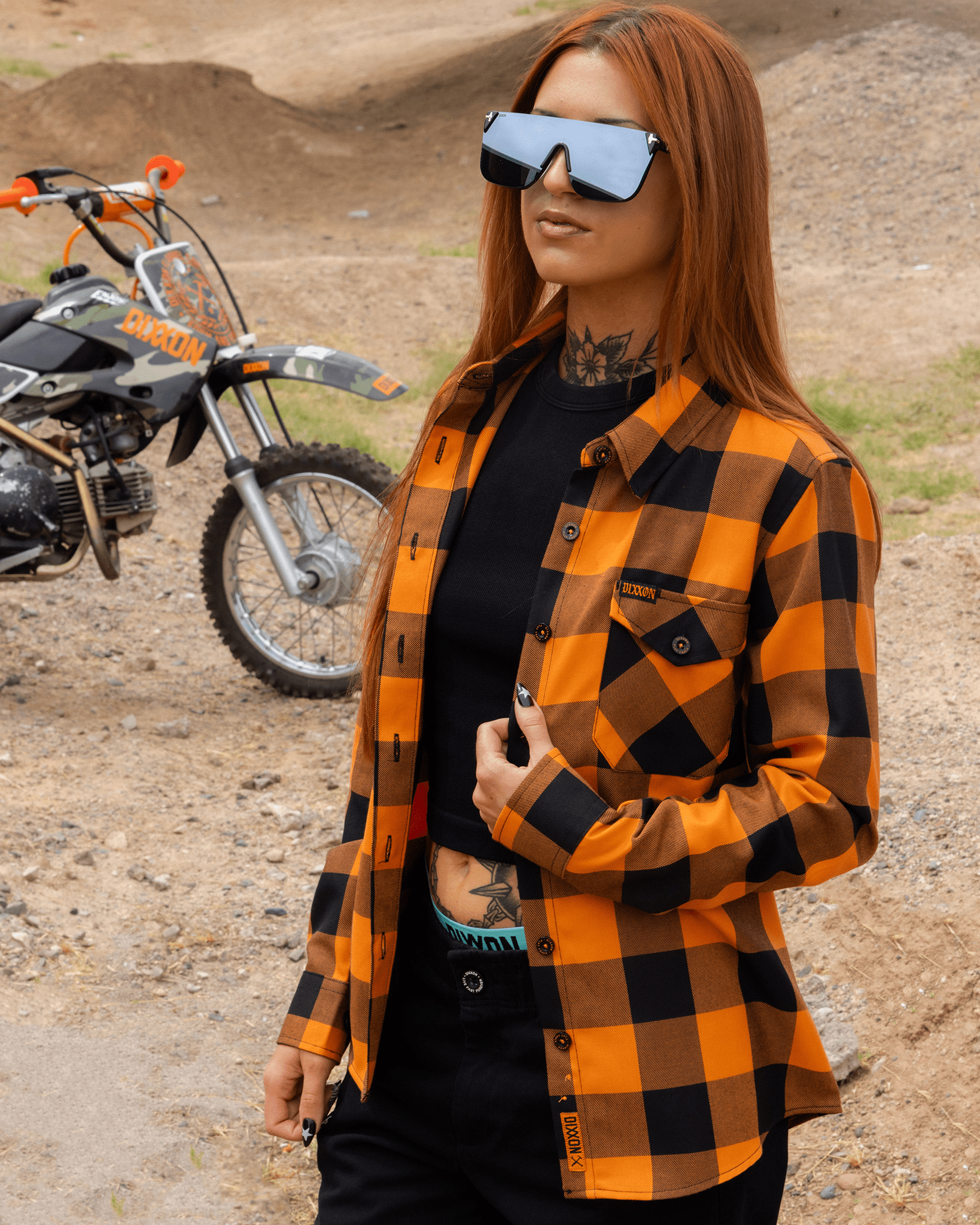 Women's Flat Track Heritage Flannel - view 4