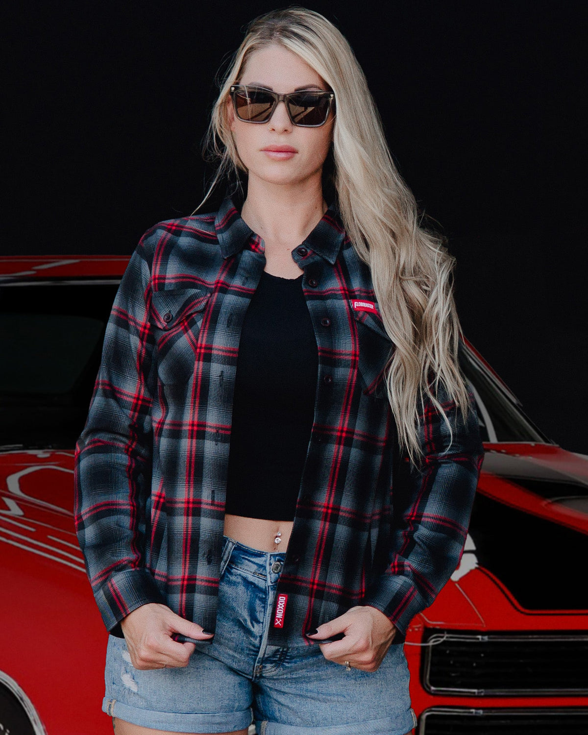 Women's Flowmaster Flannel - view 1