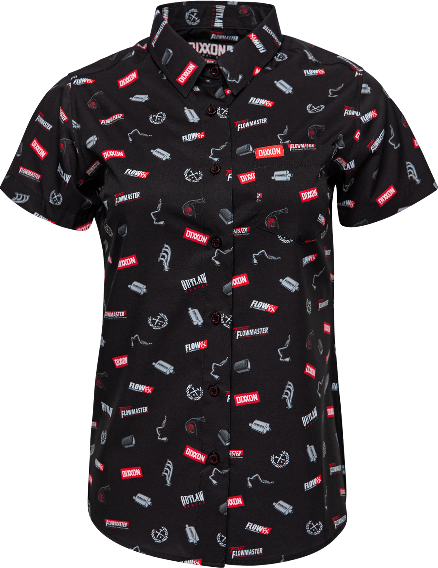 Women's Flowmaster Party Shirt - Dixxon Flannel Co.