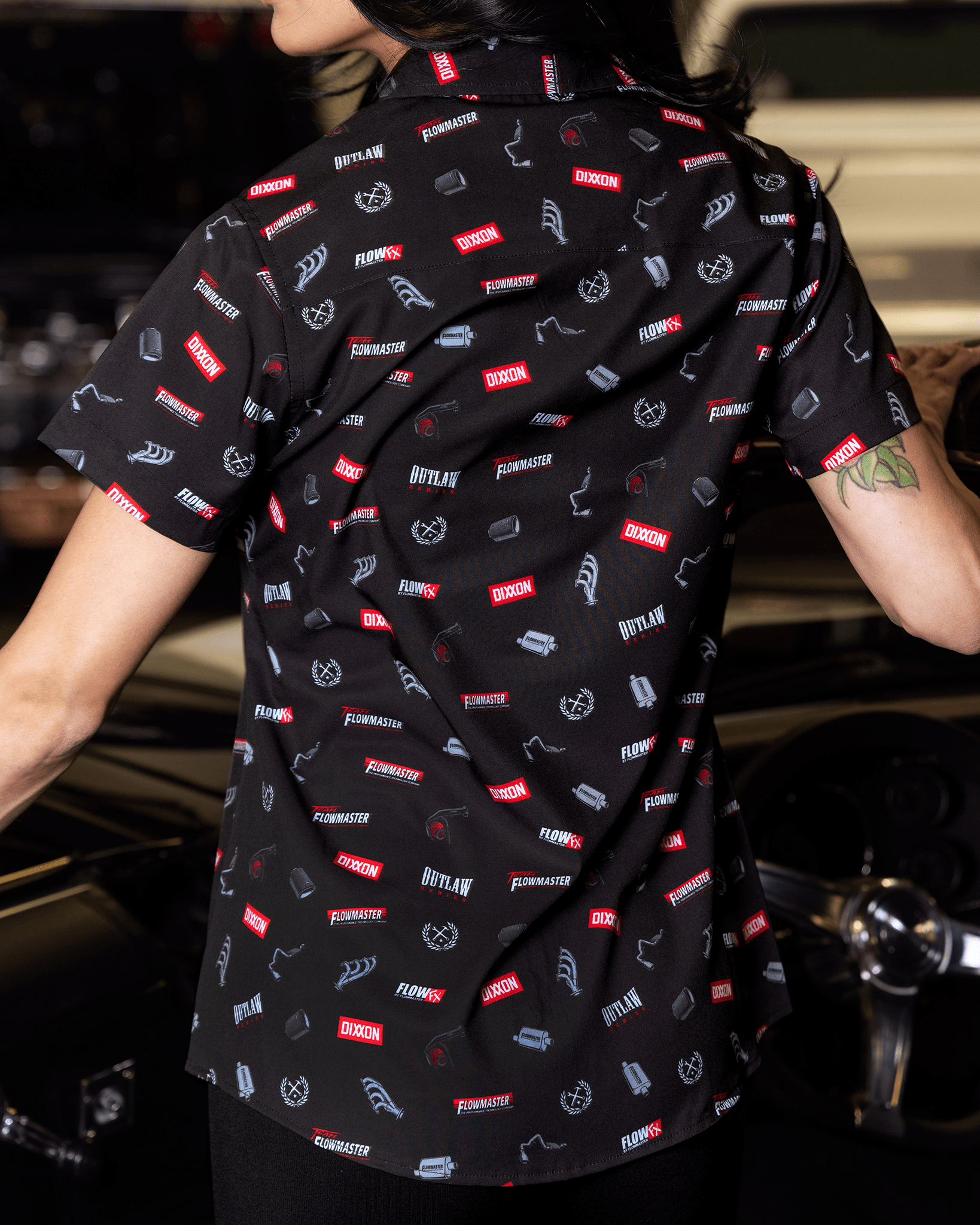 Women's Flowmaster Party Shirt - Dixxon Flannel Co.