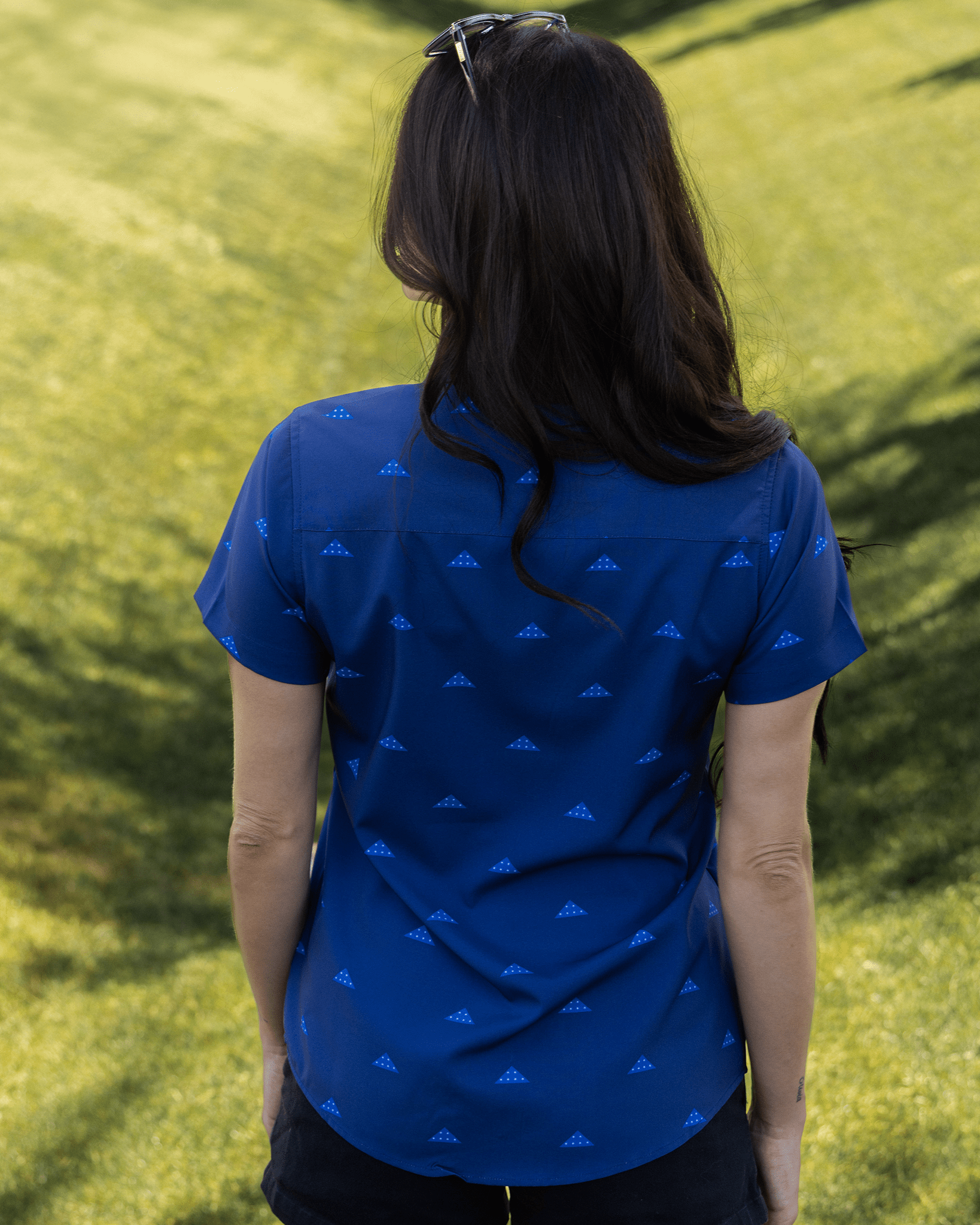 Women's Folds of Honor Party Shirt - Dixxon Flannel Co.