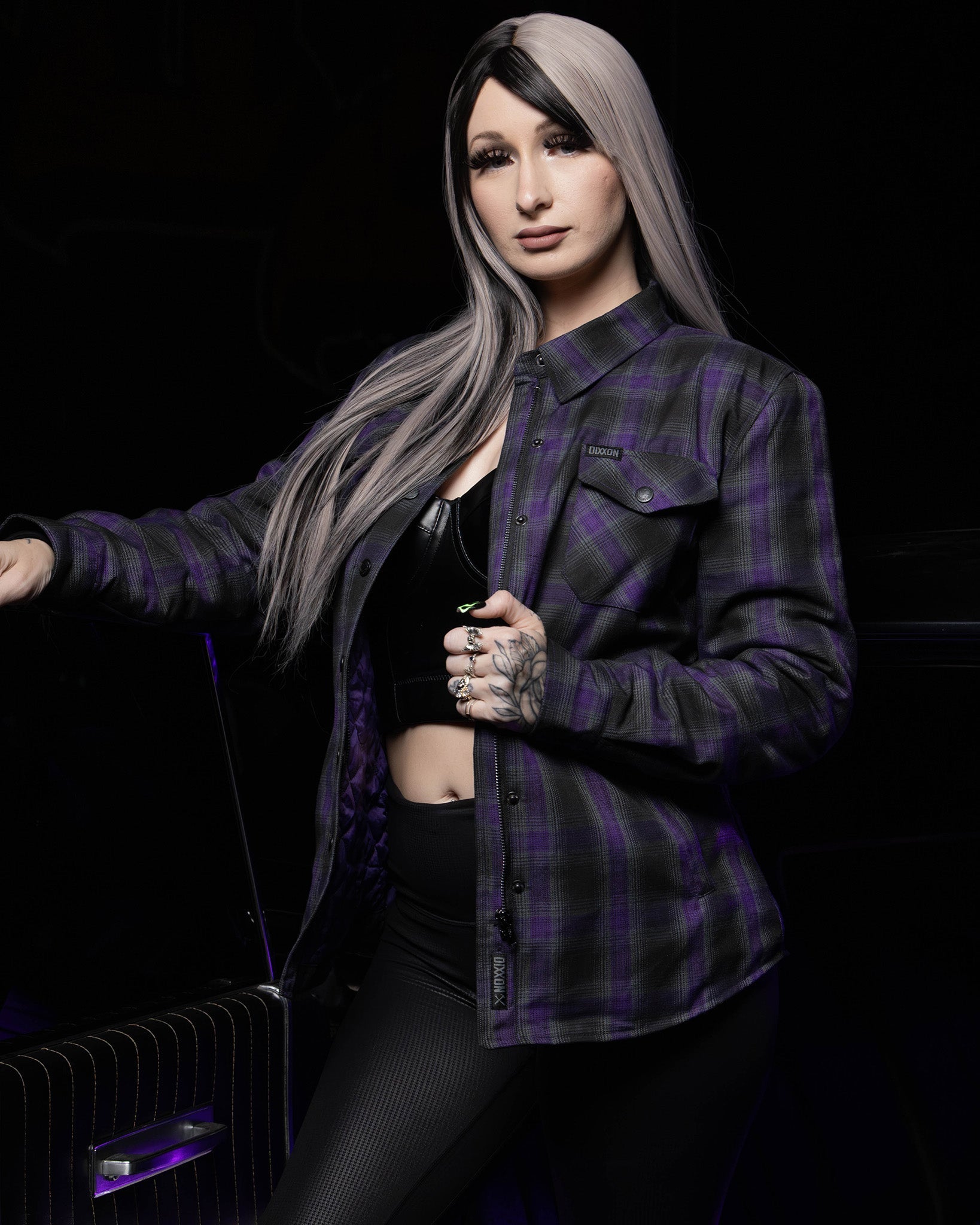 Women's Forum Quilted Flannel Jacket - Dixxon Flannel Co.